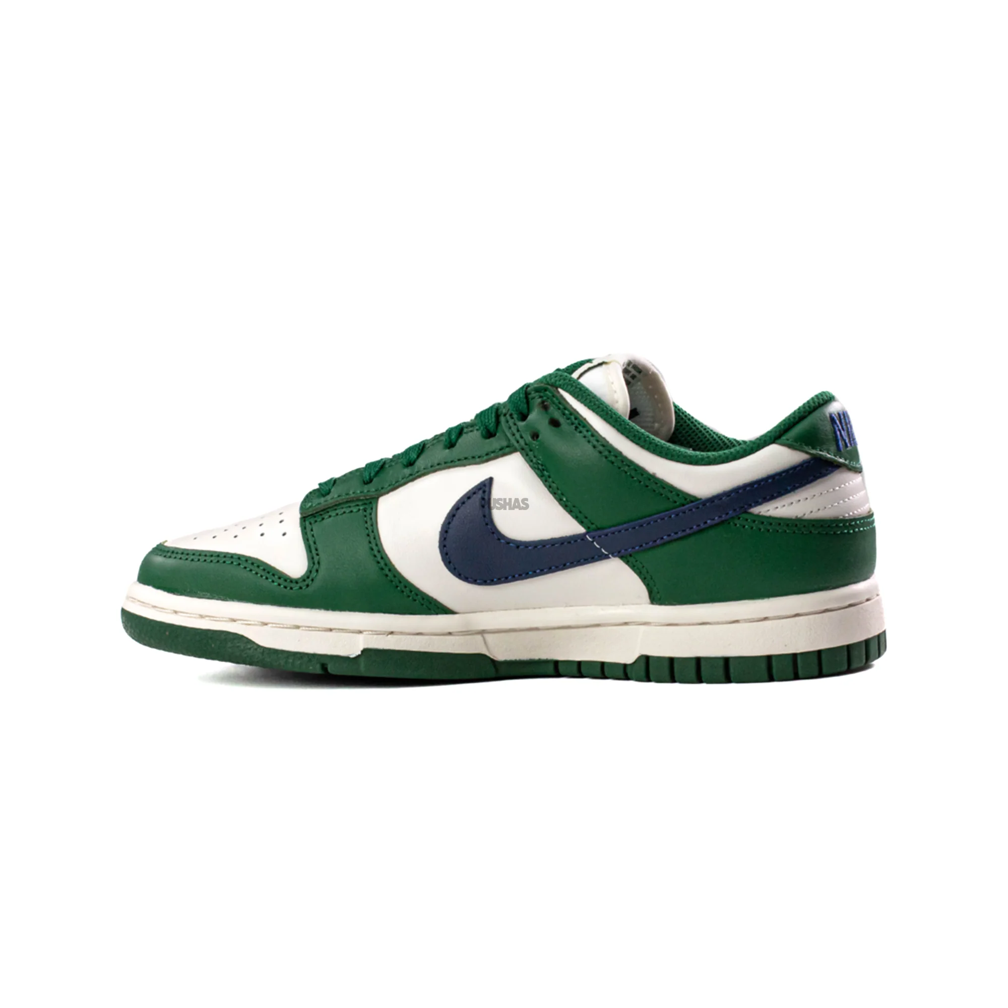 Nike Dunk Low Retro 'Gorge Green Midnight Navy' Women's (2023) - Image 3