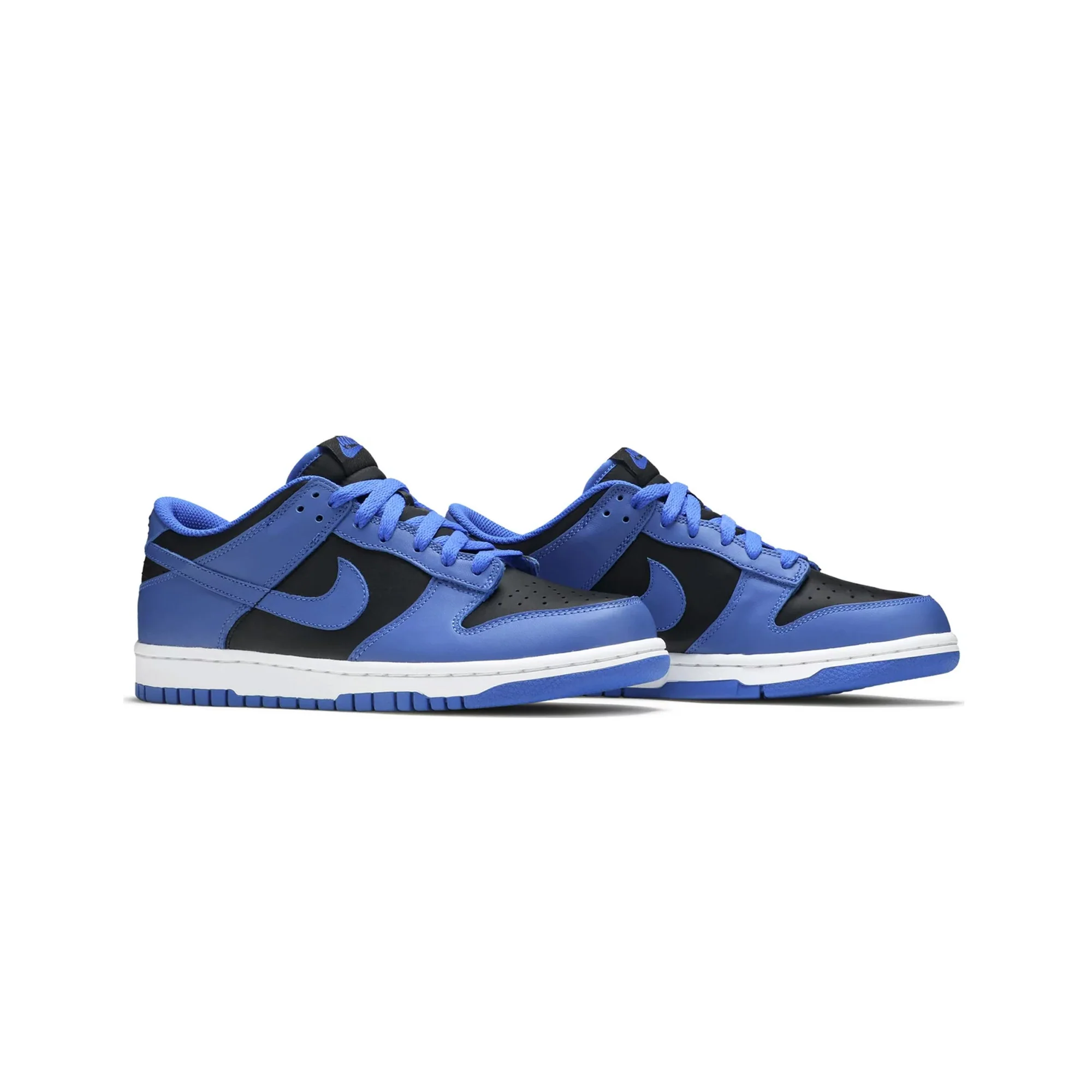 Nike Dunk Low Retro 'Hyper Cobalt' GS (2021) - Image 2