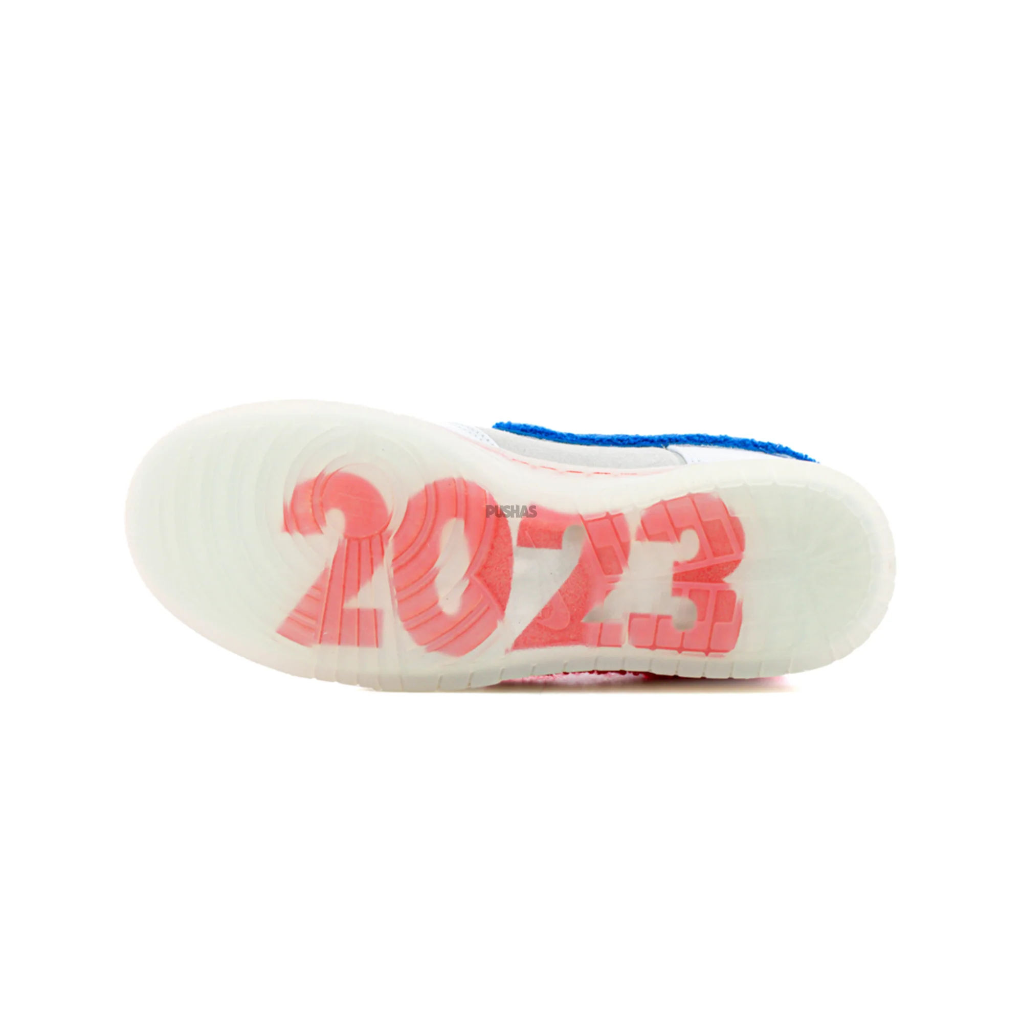 Nike Dunk Low Retro PRM 'Year of the Rabbit White' (2023) - Image 6