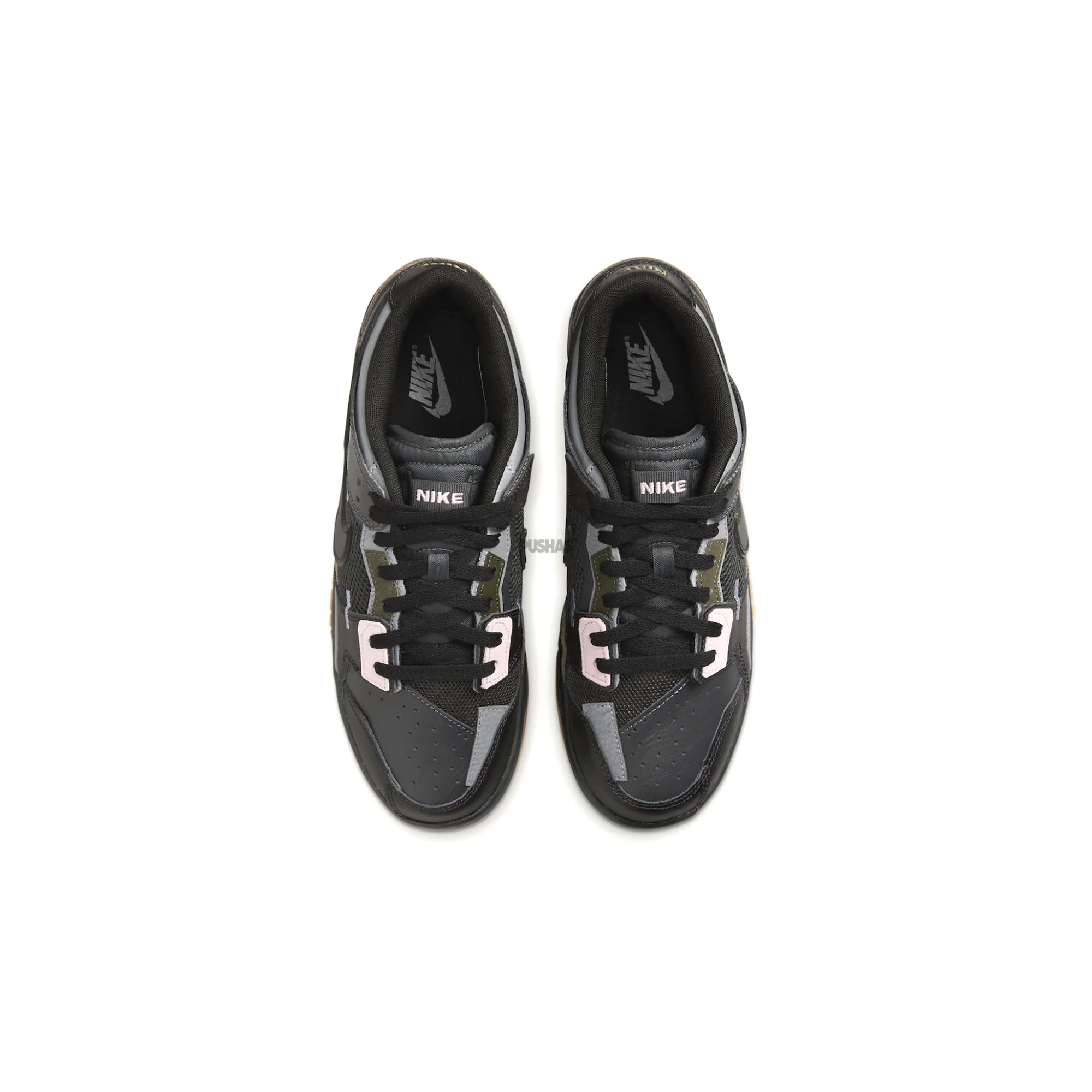Nike Dunk Low Scrap 'Black Gum' (2022) - Image 4