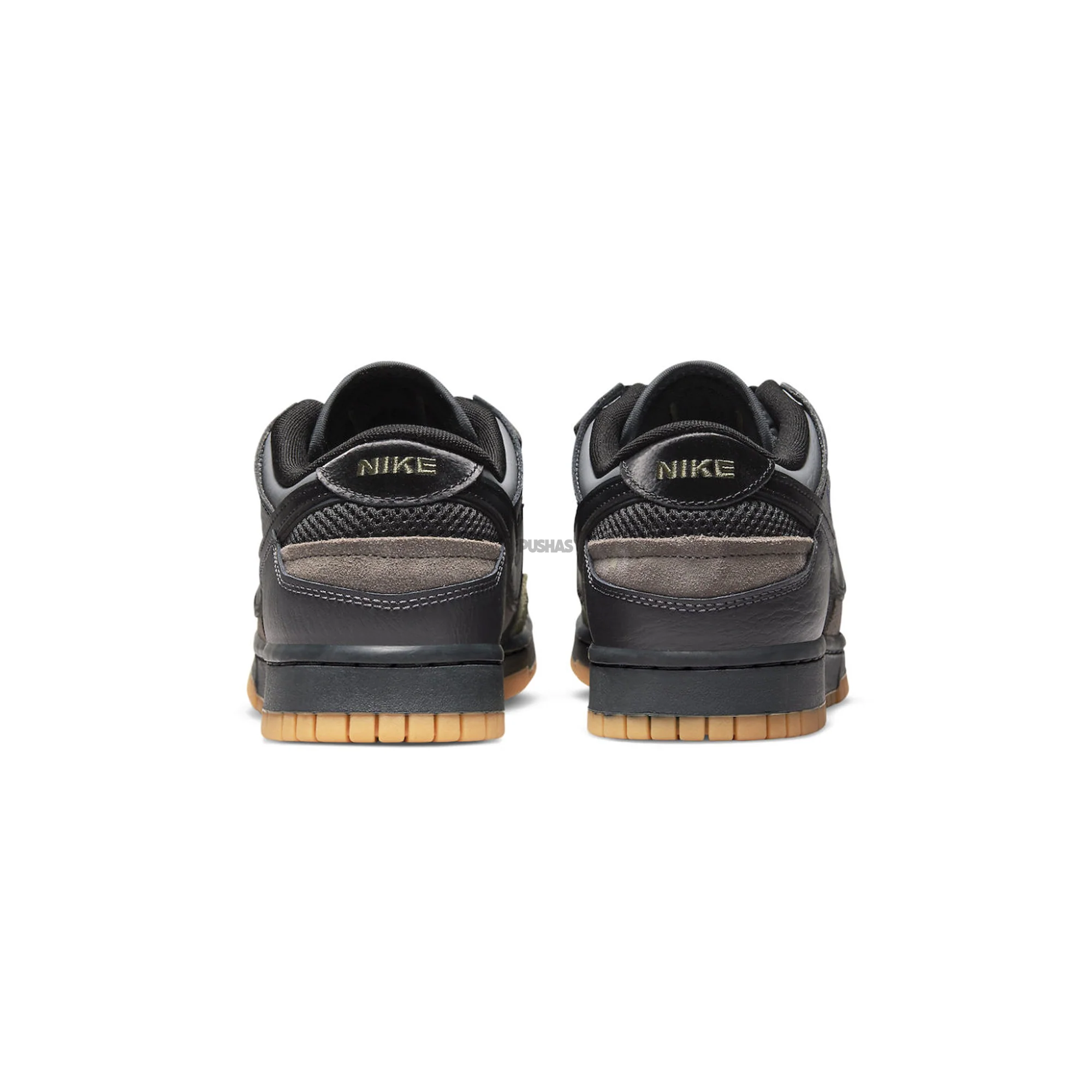 Nike Dunk Low Scrap 'Black Gum' (2022) - Image 5
