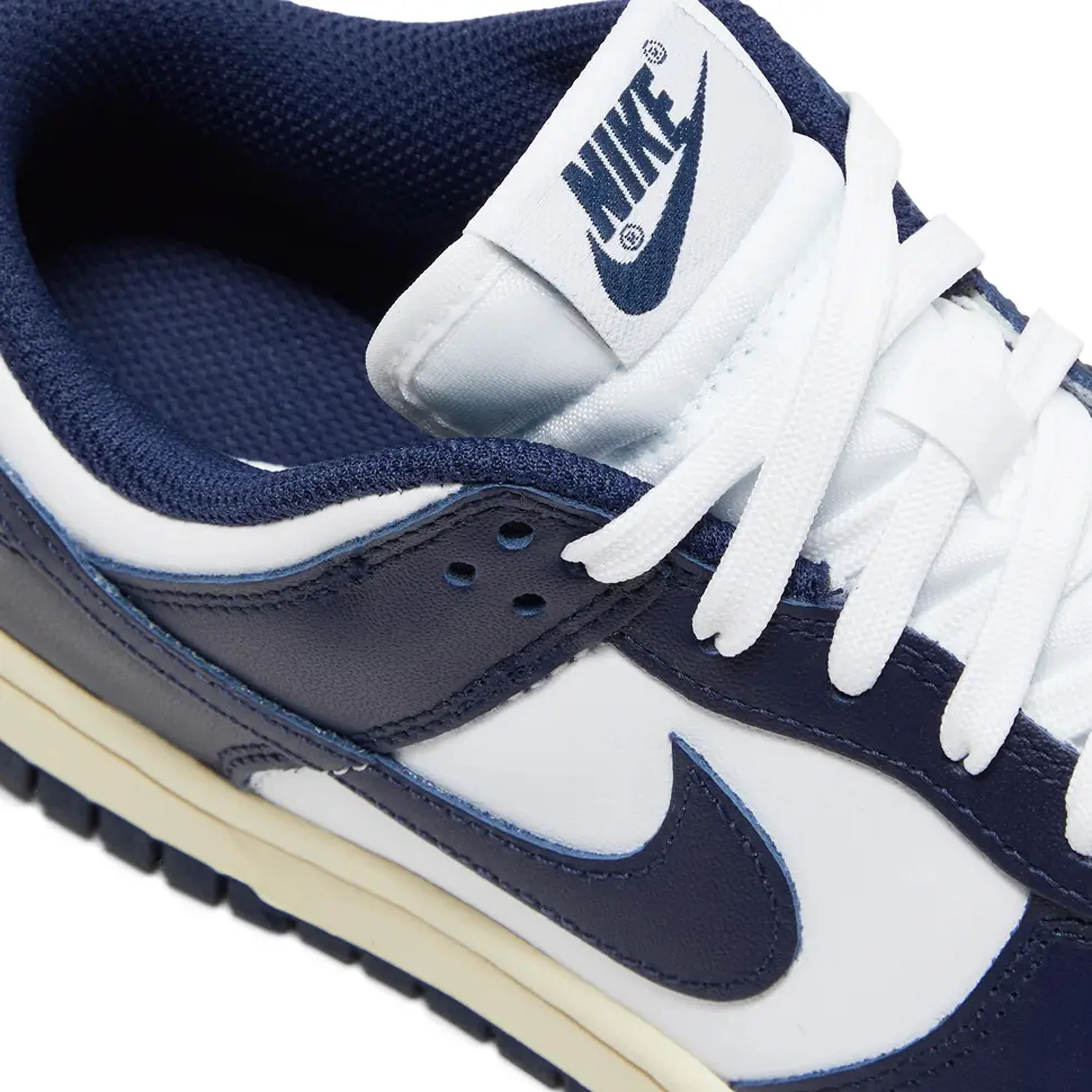Nike Dunk Low 'Vintage Navy' W (2021) - Image 8