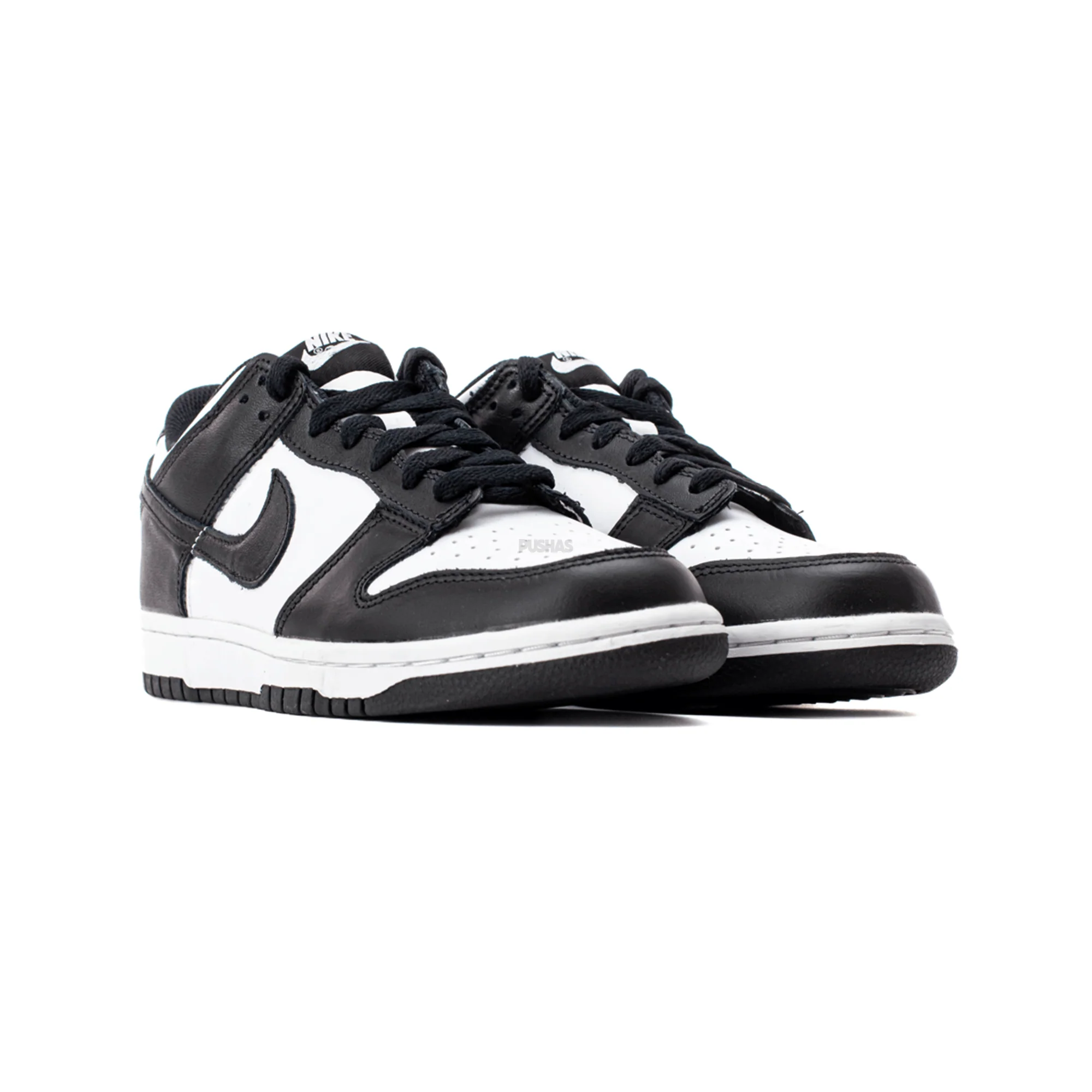 Nike Dunk Low 'White Black / Panda' GS (2021) - Image 2