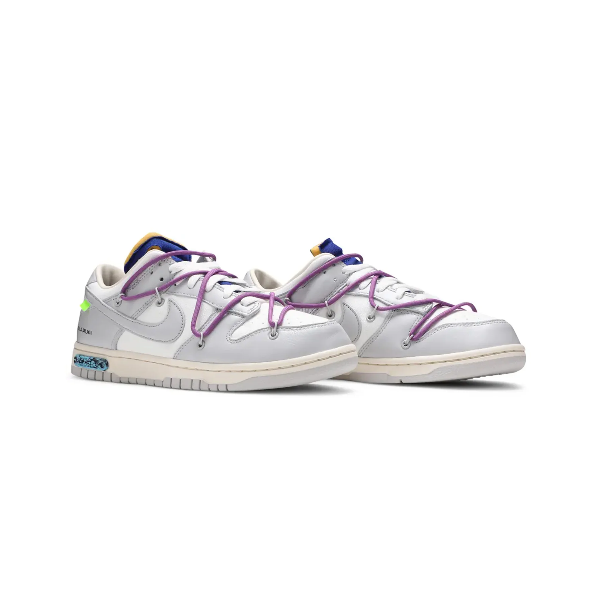 Nike Dunk Low x Off-White 'Lot 48' (2021) - Image 2