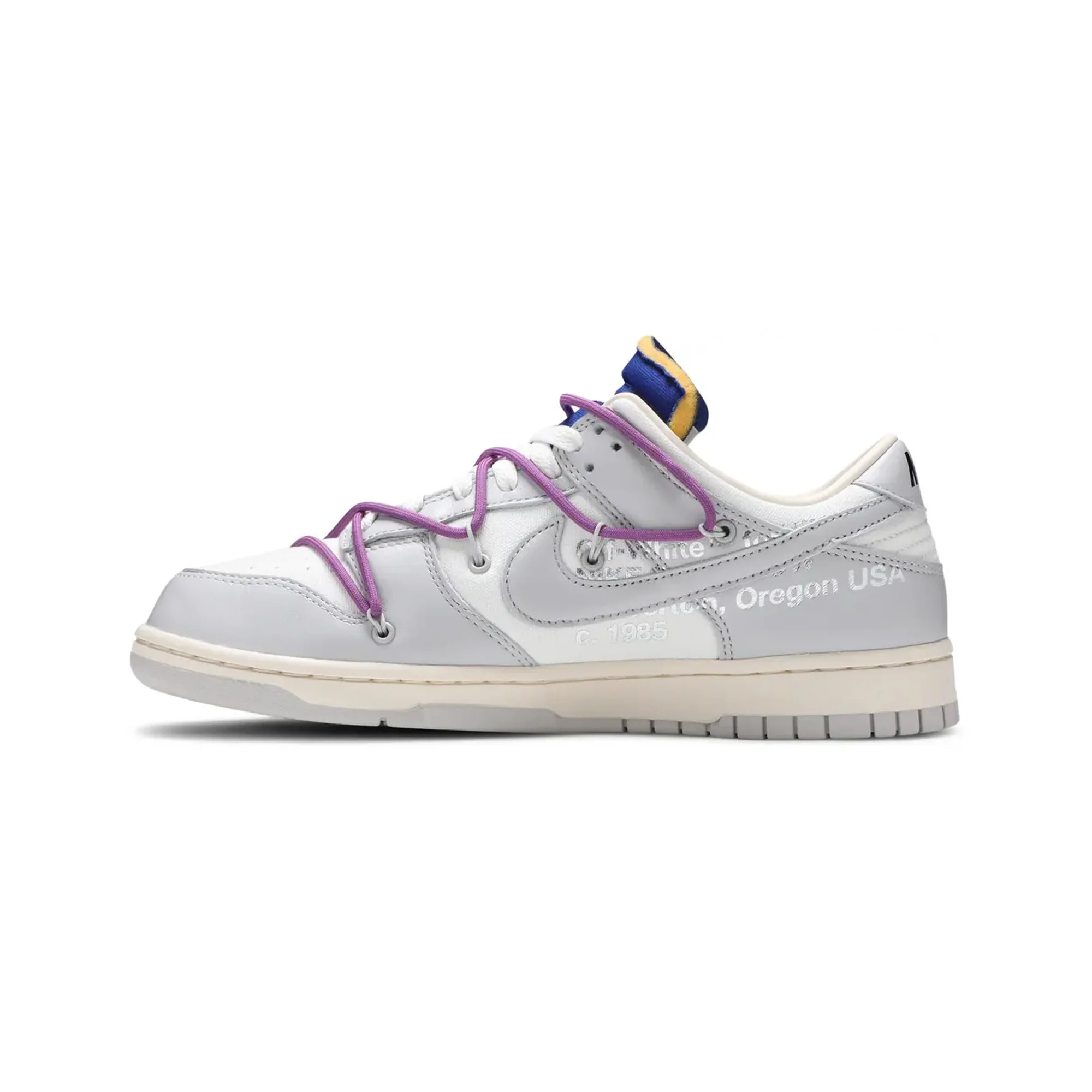 Nike Dunk Low x Off-White 'Lot 48' (2021) - Image 3