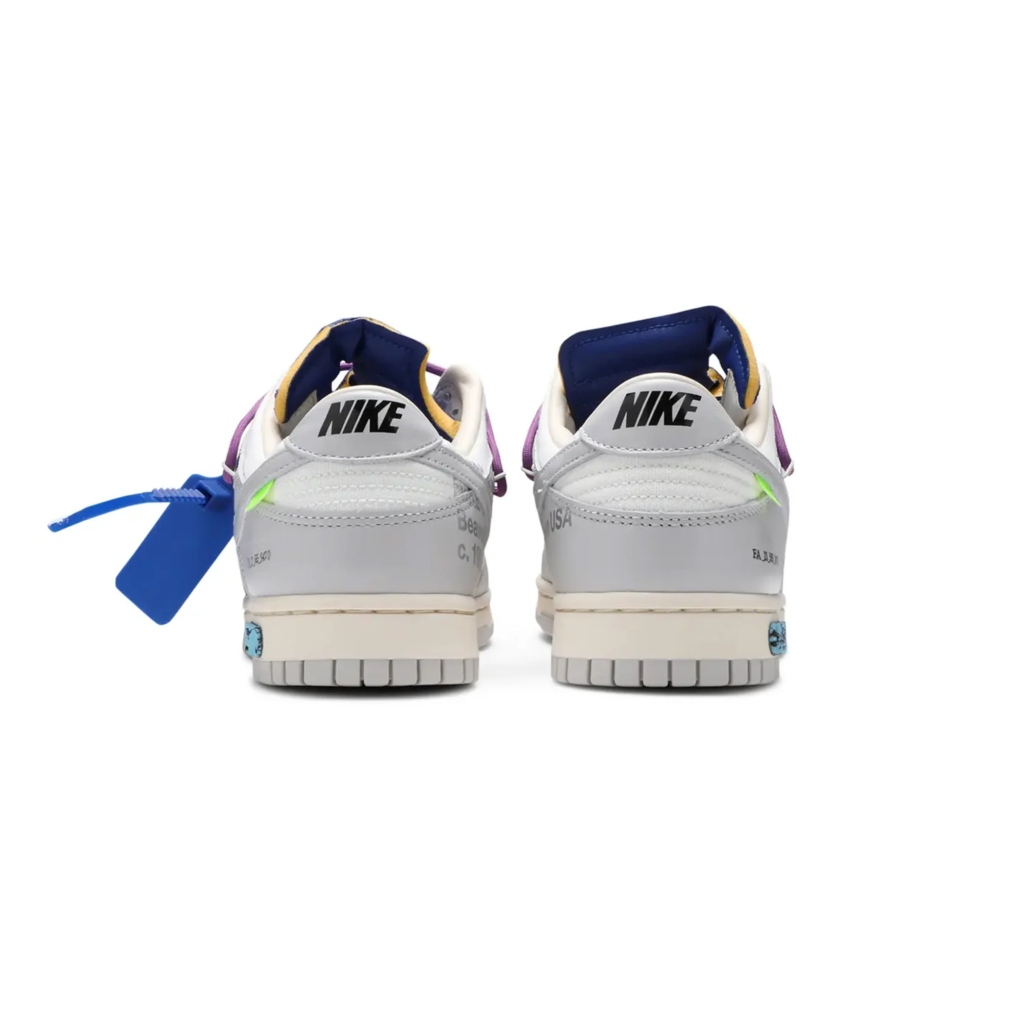 Nike Dunk Low x Off-White 'Lot 48' (2021) - Image 4