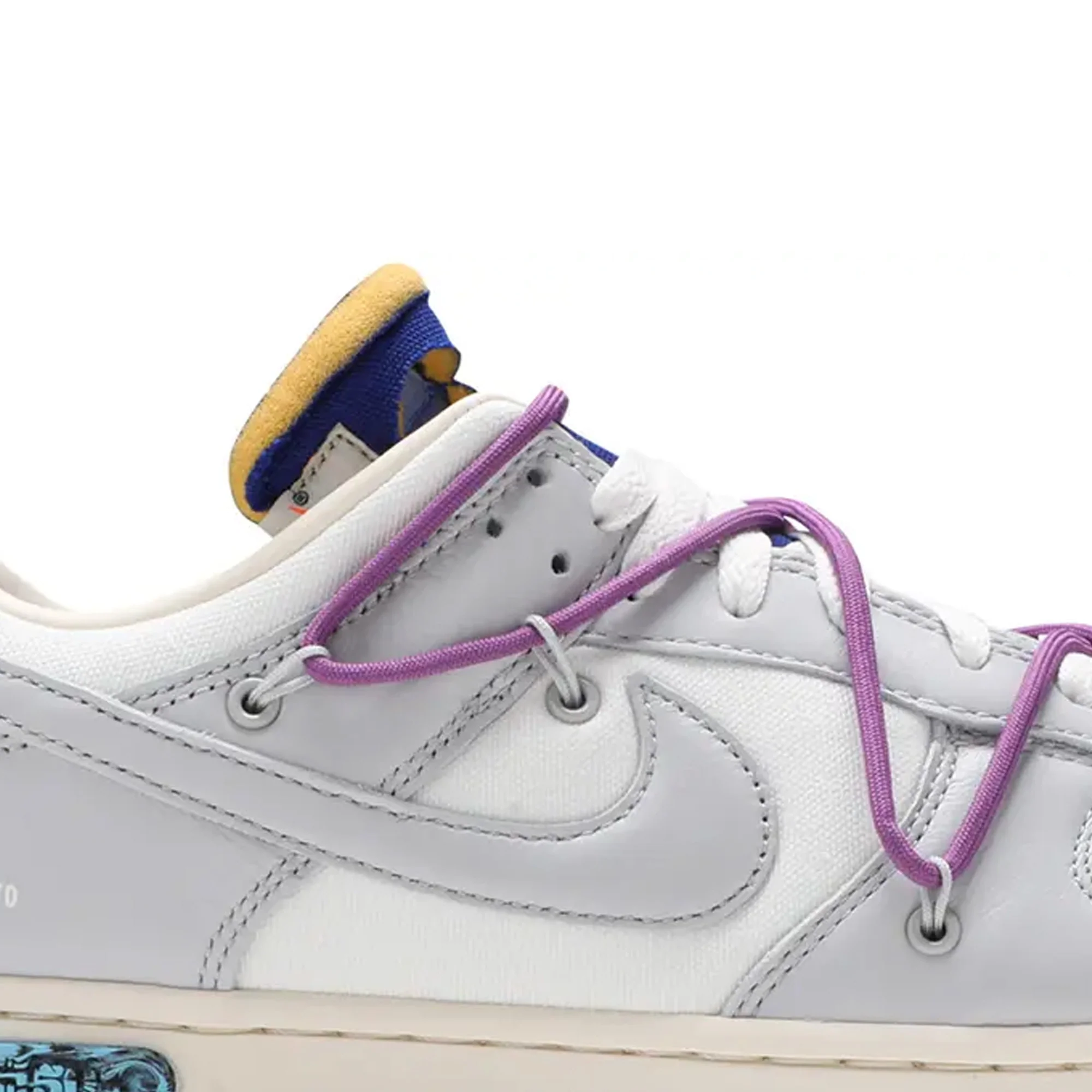 Nike Dunk Low x Off-White 'Lot 48' (2021) - Image 6