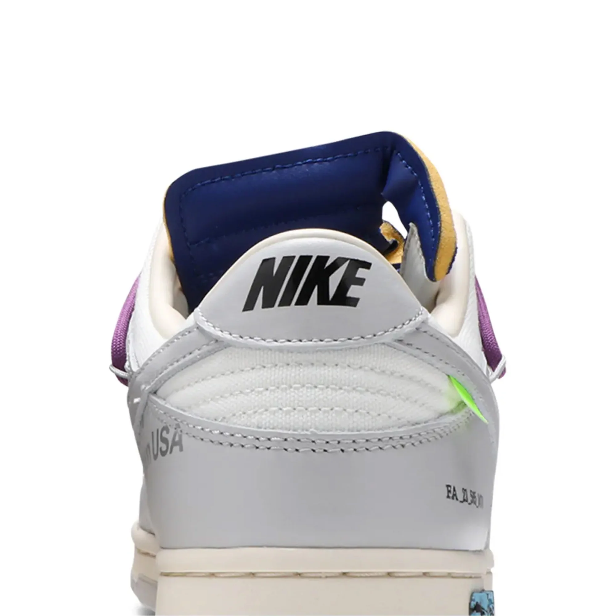 Nike Dunk Low x Off-White 'Lot 48' (2021) - Image 7