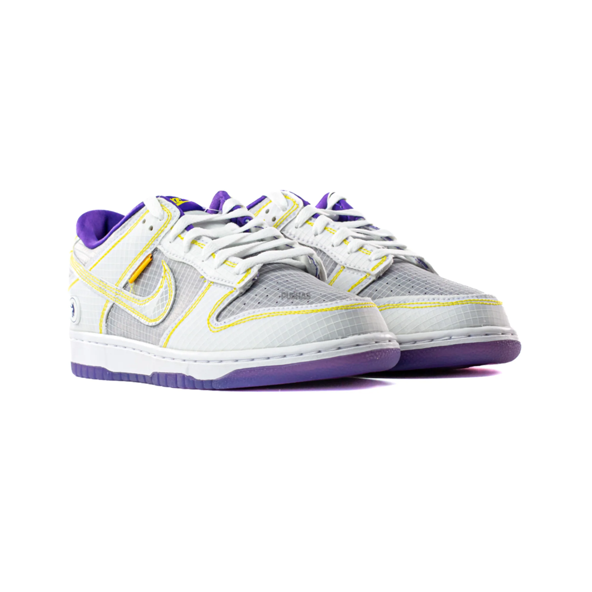 Nike Dunk Low x Union LA Passport Pack 'Court Purple' (2022) - Image 2