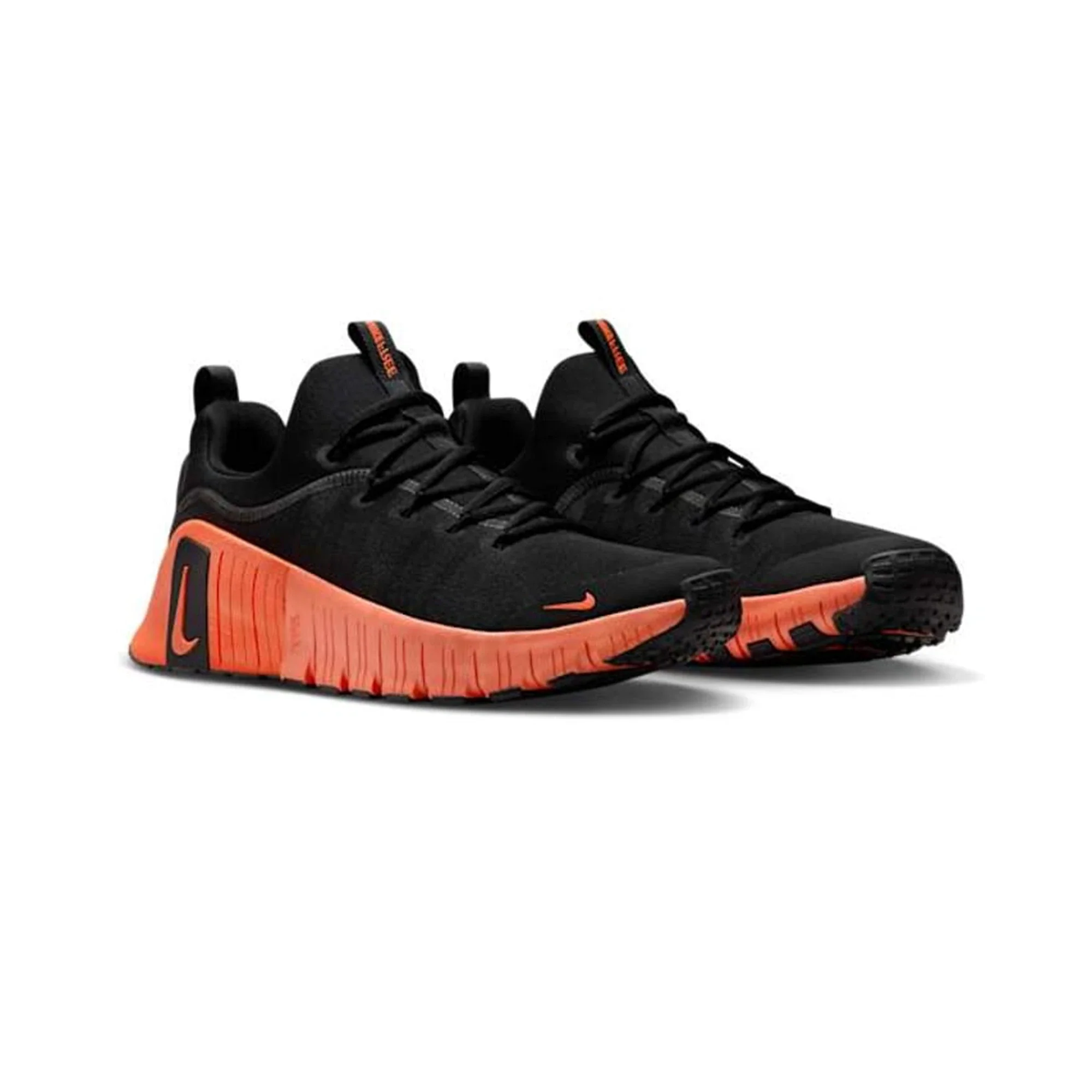 Nike Free Metcon 6 'Black Hyper Orange Hyper Crimson' (2024) - Image 2