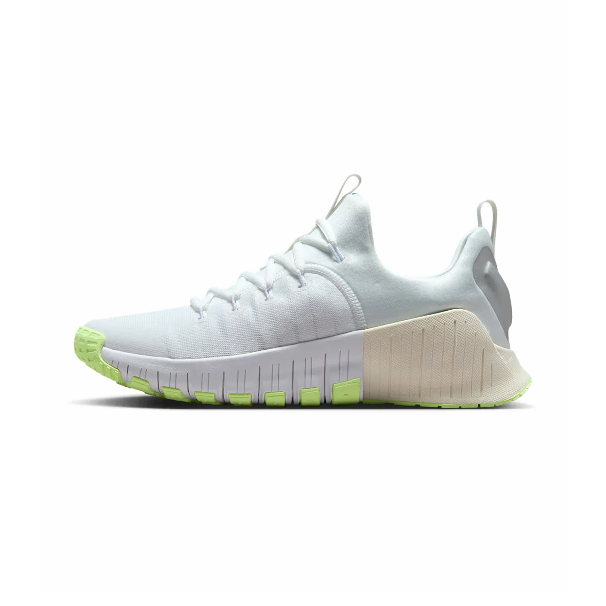 Nike Free Metcon 6 'White / Barely Volt' Women's - Image 3