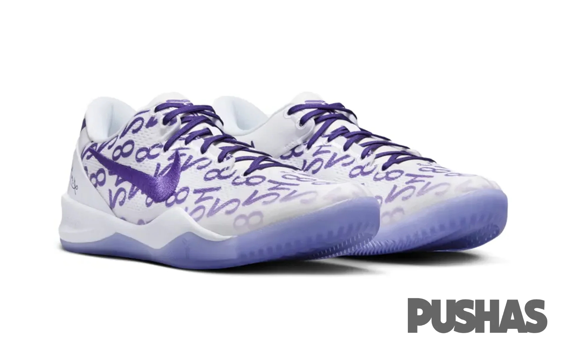 Nike Kobe 8 'White Court Purple' (2024) - Image 6