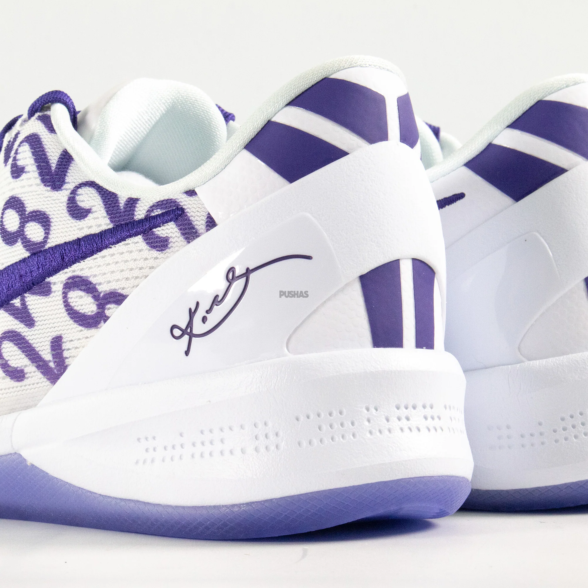 Nike Kobe 8 'White Court Purple' (2024) - Image 8