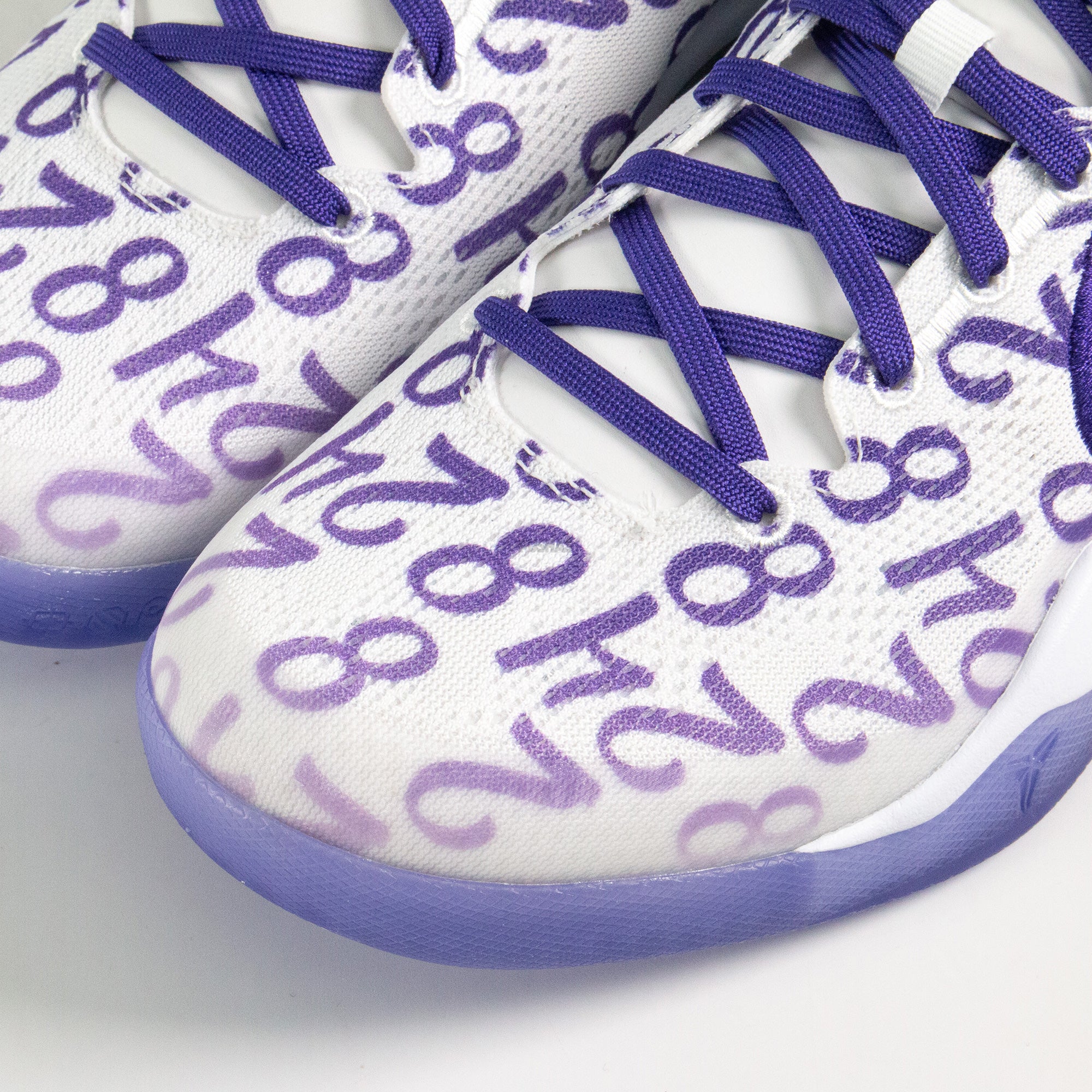 Nike Kobe 8 'White Court Purple' (2024) - Image 9