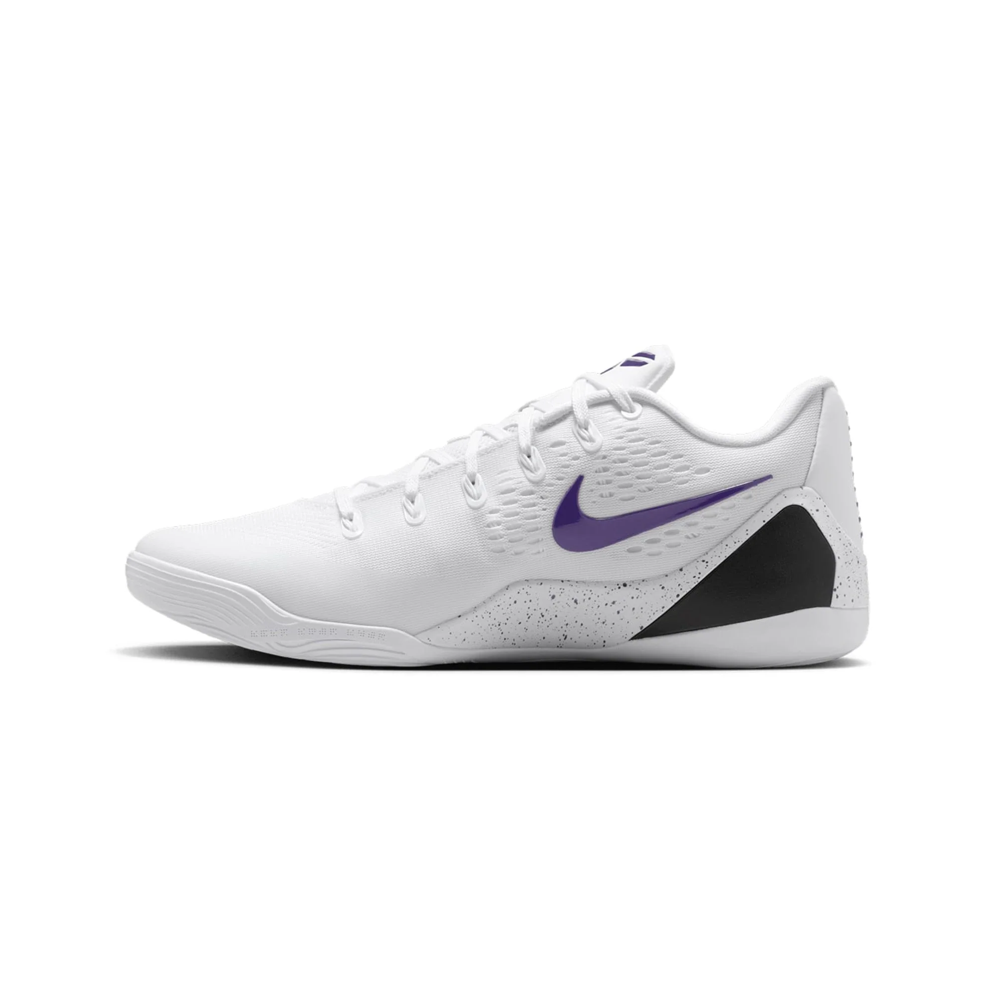 Nike Kobe 9 Elite Low EM Protro 'White Court Purple' (2025) - Image 3