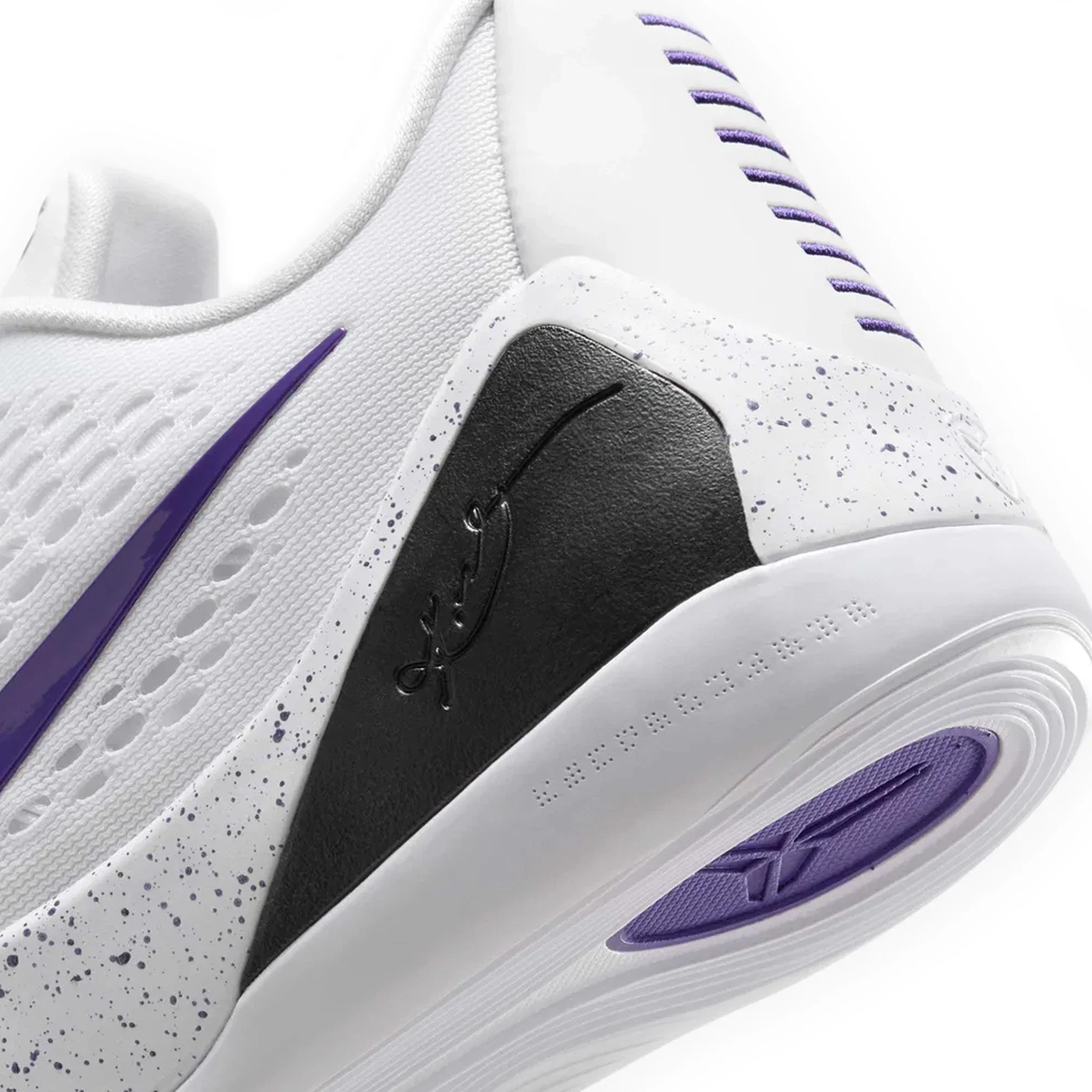 Nike Kobe 9 Elite Low EM Protro 'White Court Purple' (2025) - Image 9