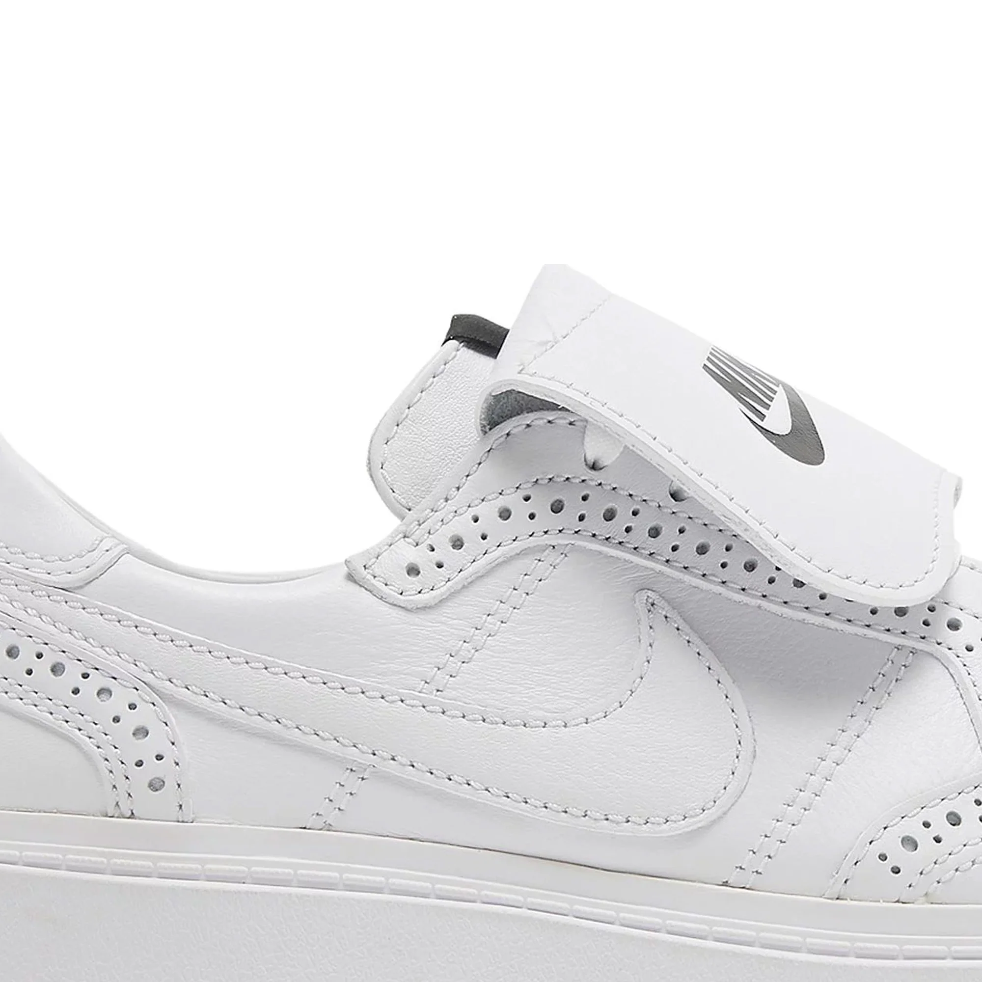 Nike Kwondo 1 x G-Dragon Peaceminusone 'Triple White' (2022) - Image 7