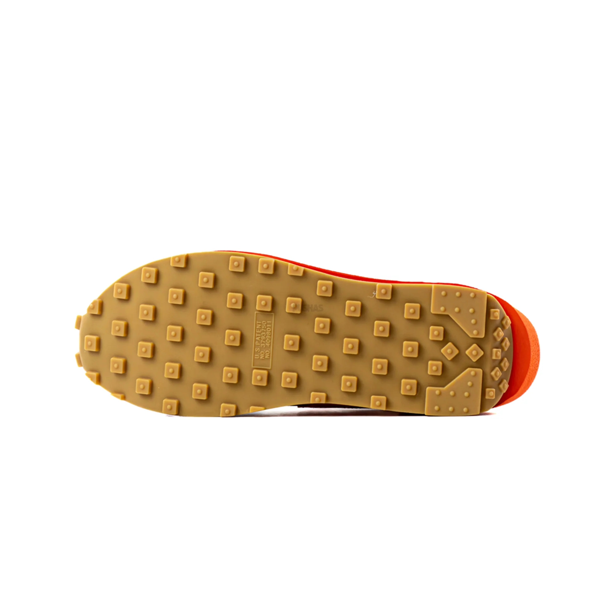 Nike LD Waffle x CLOT x Sacai 'Net Orange Blaze' (2021) - Image 6
