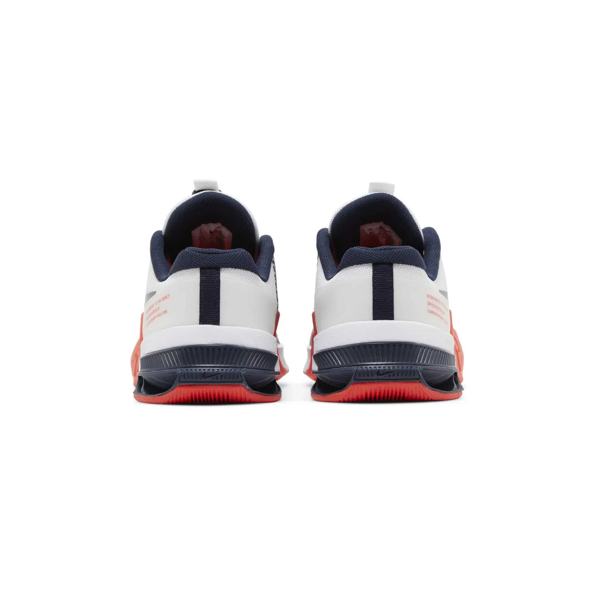 Nike Metcon 8 'White Obsidian Bright Crimson' (2023) - Image 4