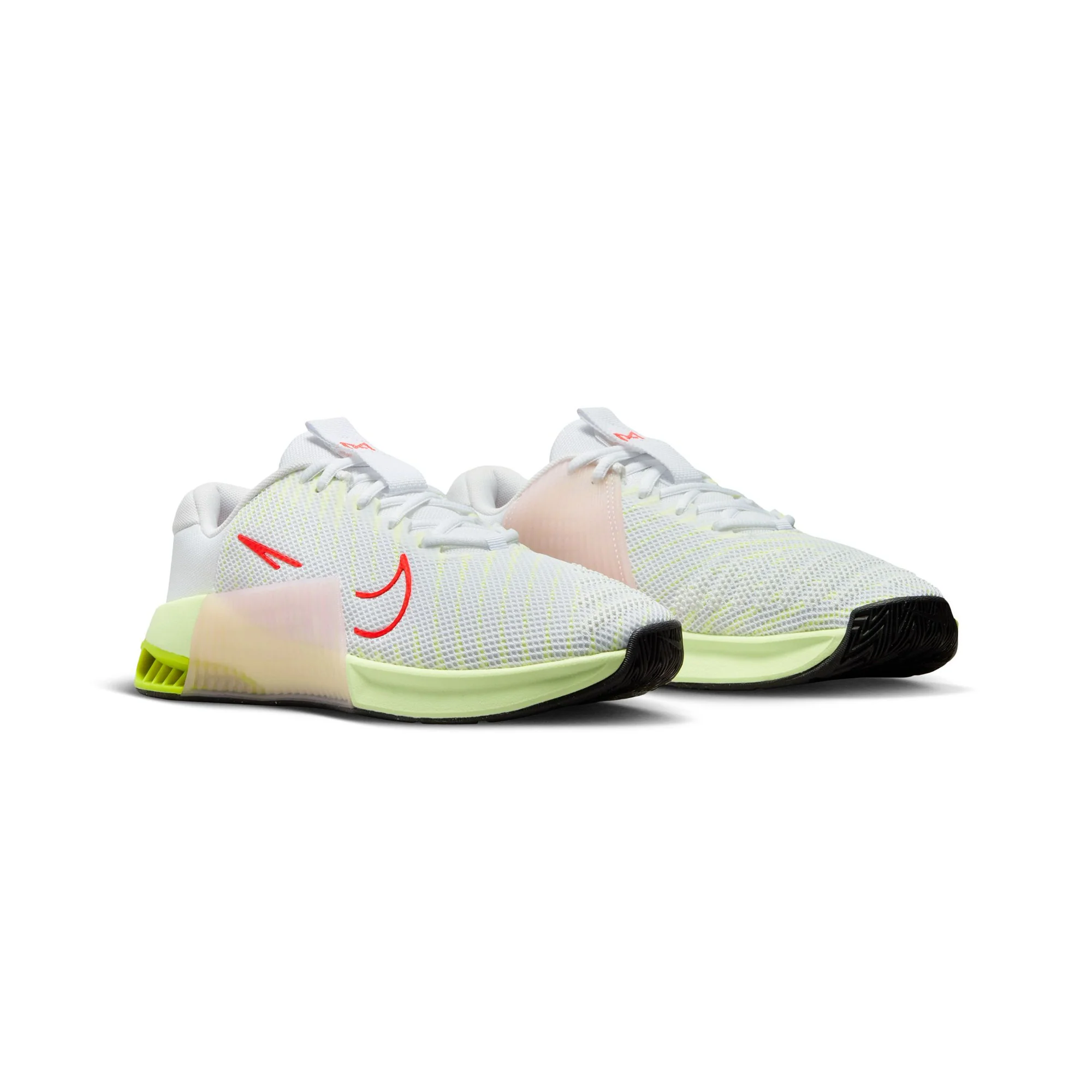 Nike Metcon 9 'White Volt Crimson' Women's (2024) - Image 2