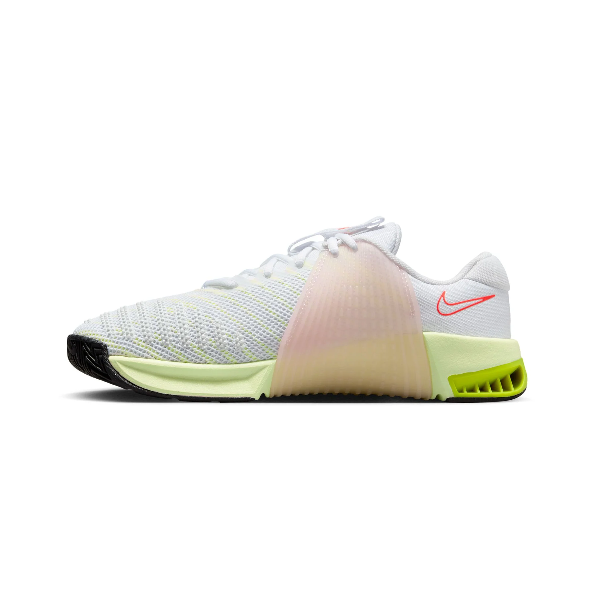 Nike Metcon 9 'White Volt Crimson' Women's (2024) - Image 3