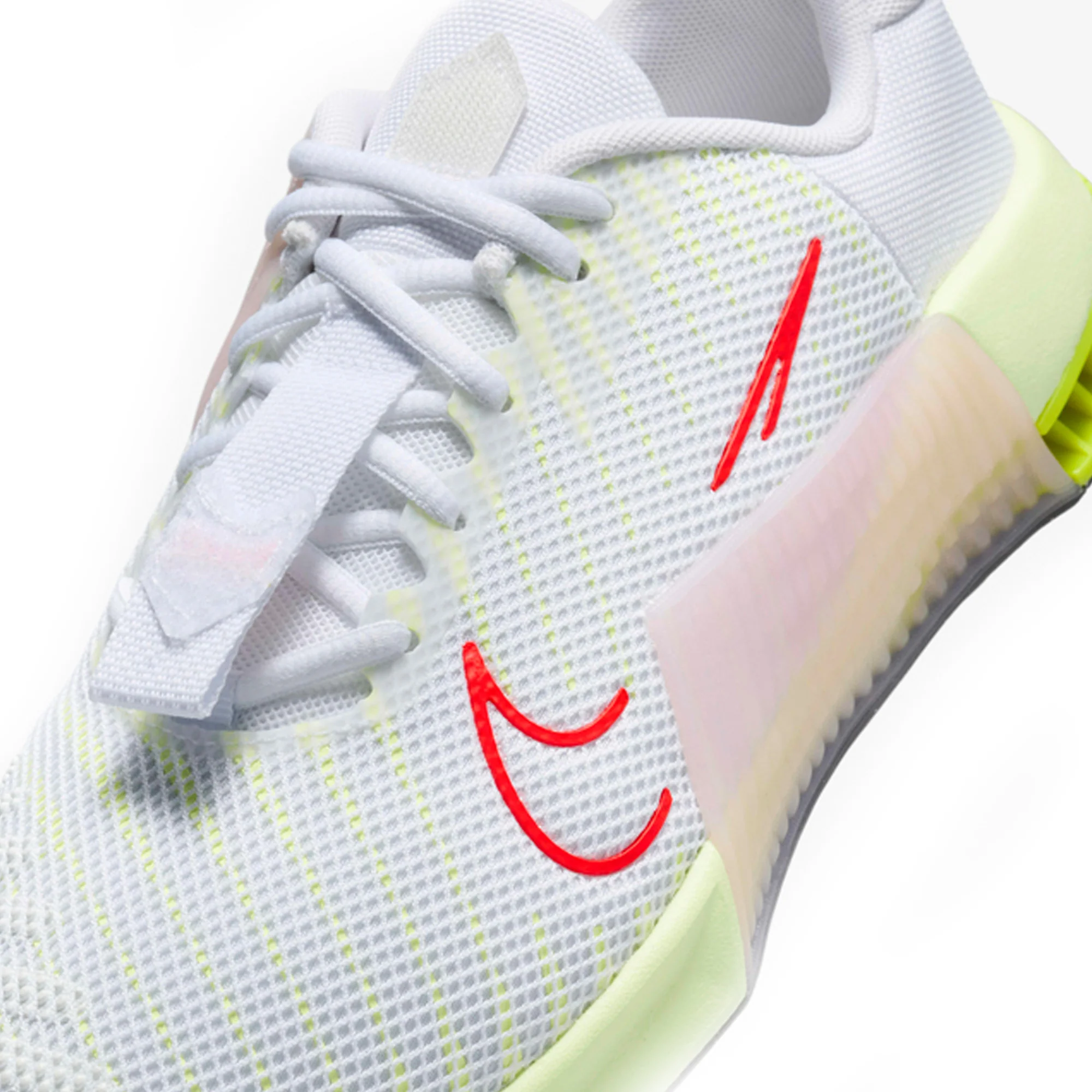Nike Metcon 9 'White Volt Crimson' Women's (2024) - Image 7
