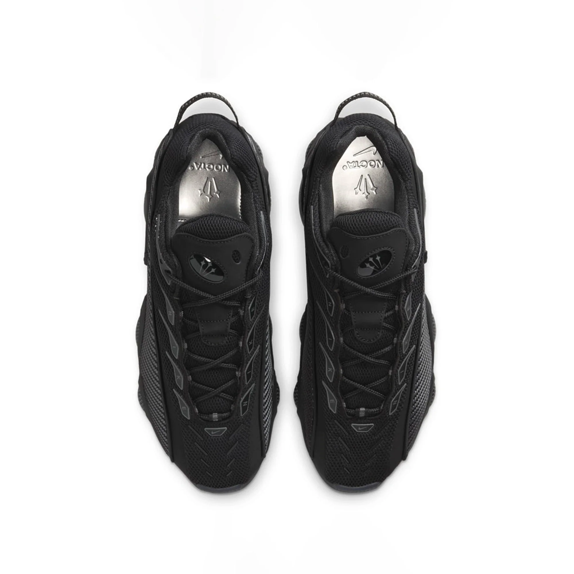 Nike NOCTA Glide Drake 'Black Iron Grey' (2025) - Image 4