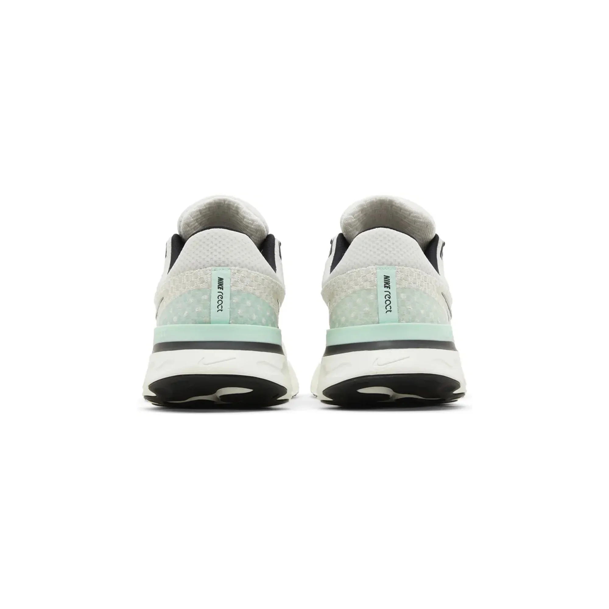 Nike React Infinity Run Flyknit 3 'Phantom Black Mint' (2022) - Image 4