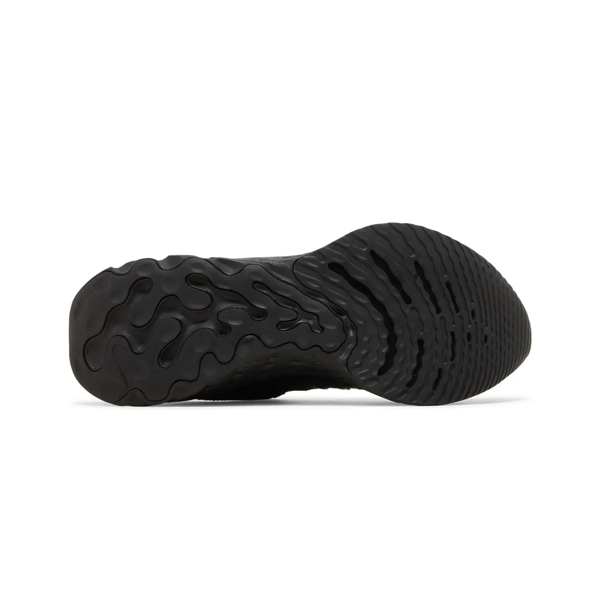 Nike React Infinity Run Flyknit 3 'Triple Black' (2022) - Image 5
