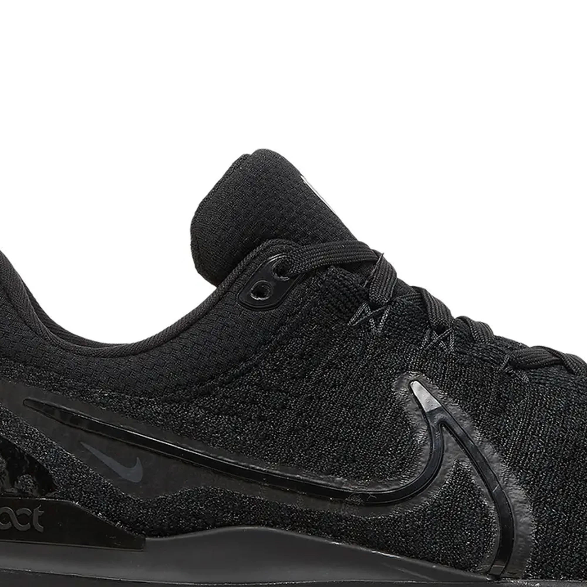 Nike React Infinity Run Flyknit 3 'Triple Black' (2022) - Image 6