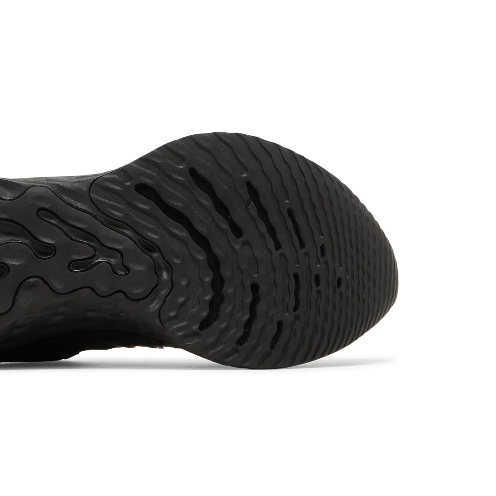 Nike React Infinity Run Flyknit 3 'Triple Black' (2022) - Image 8