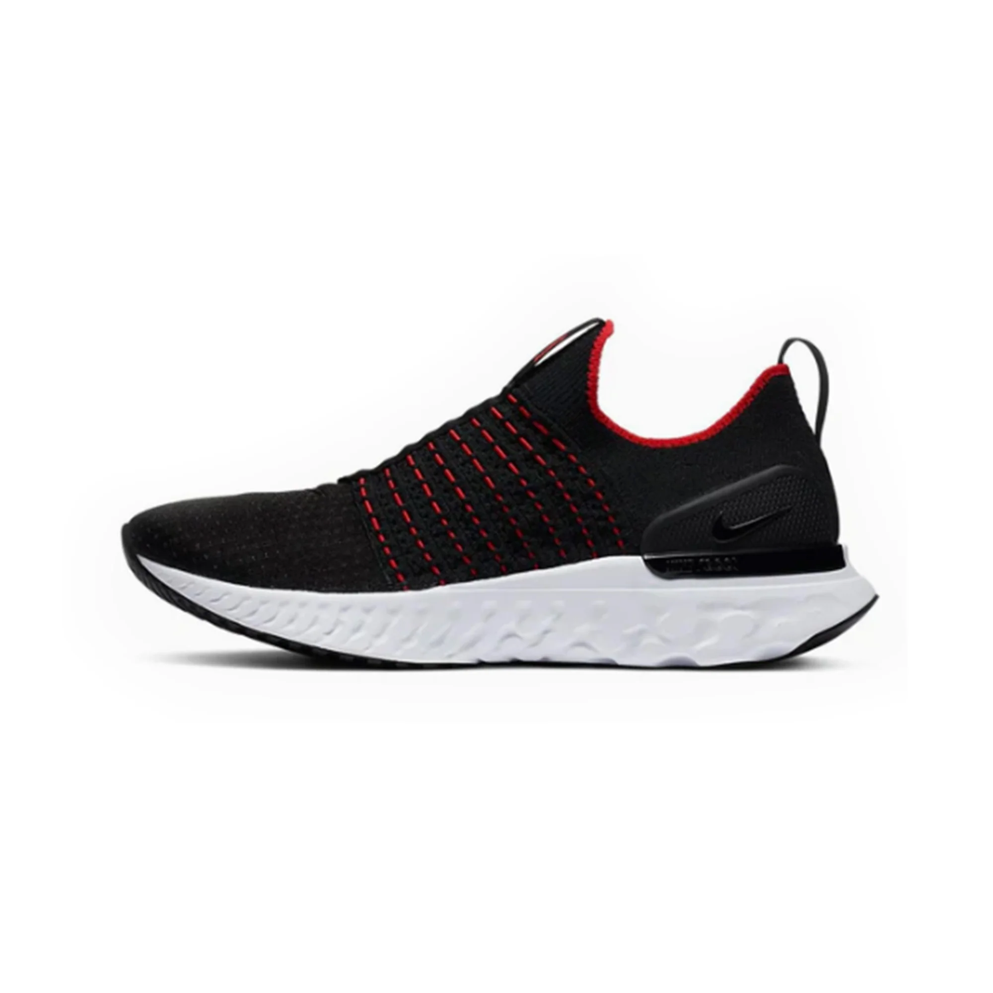 Nike React Phantom Run Flyknit 2 'Black University Red' (2020) - Image 3