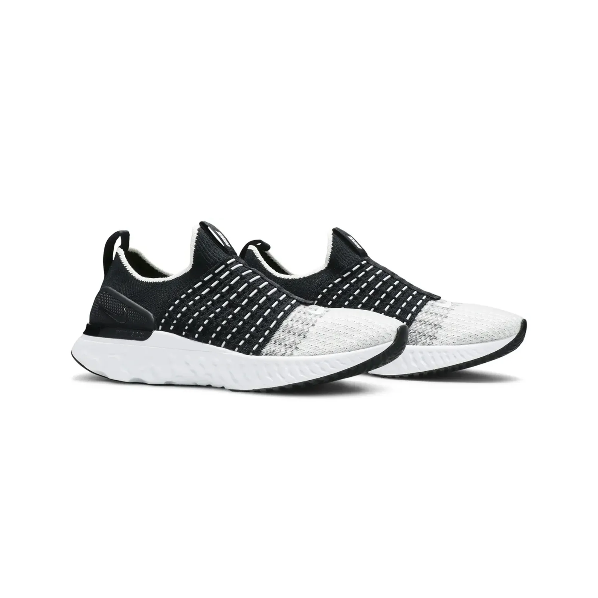Nike React Phantom Run Flyknit 2 'Black White' Women's (2020) - Image 2