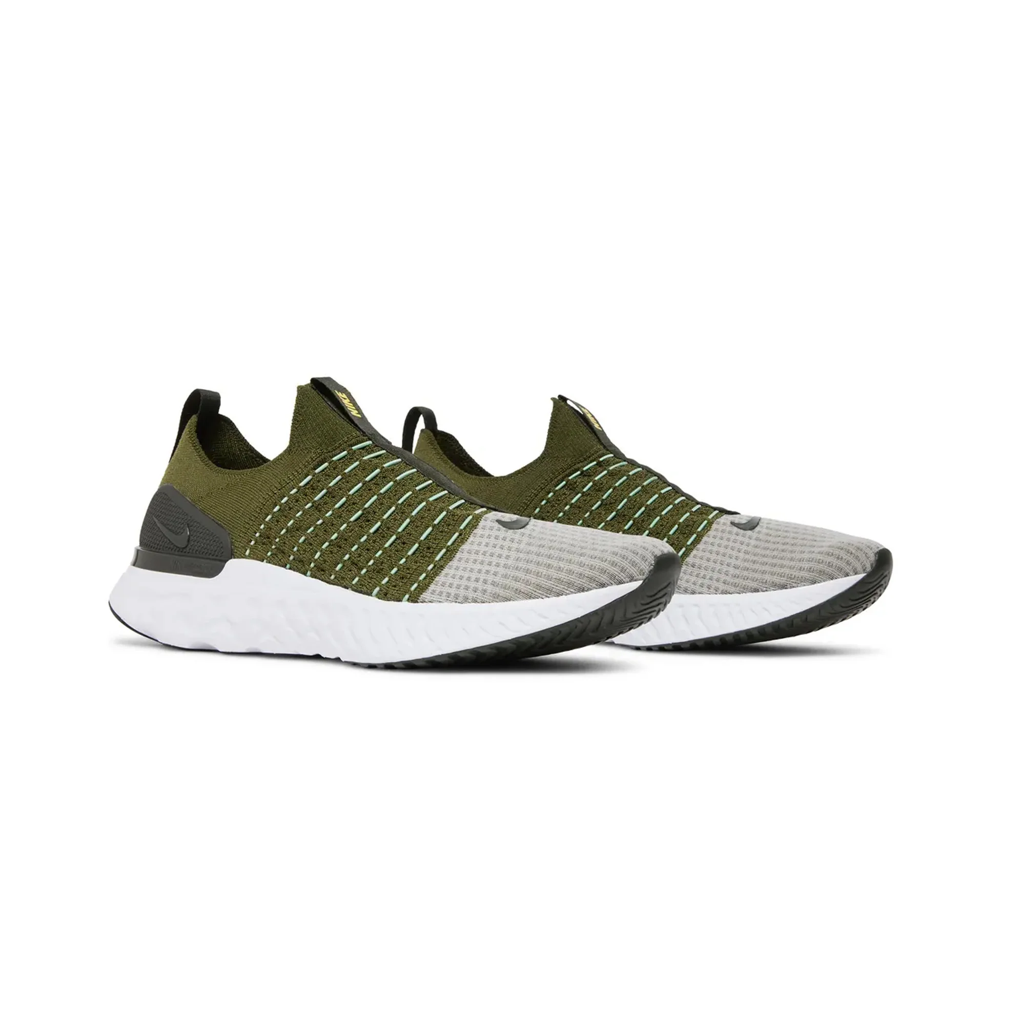 Nike React Phantom Run Flyknit 2 'Rough Green Sequoia' (2022) - Image 2