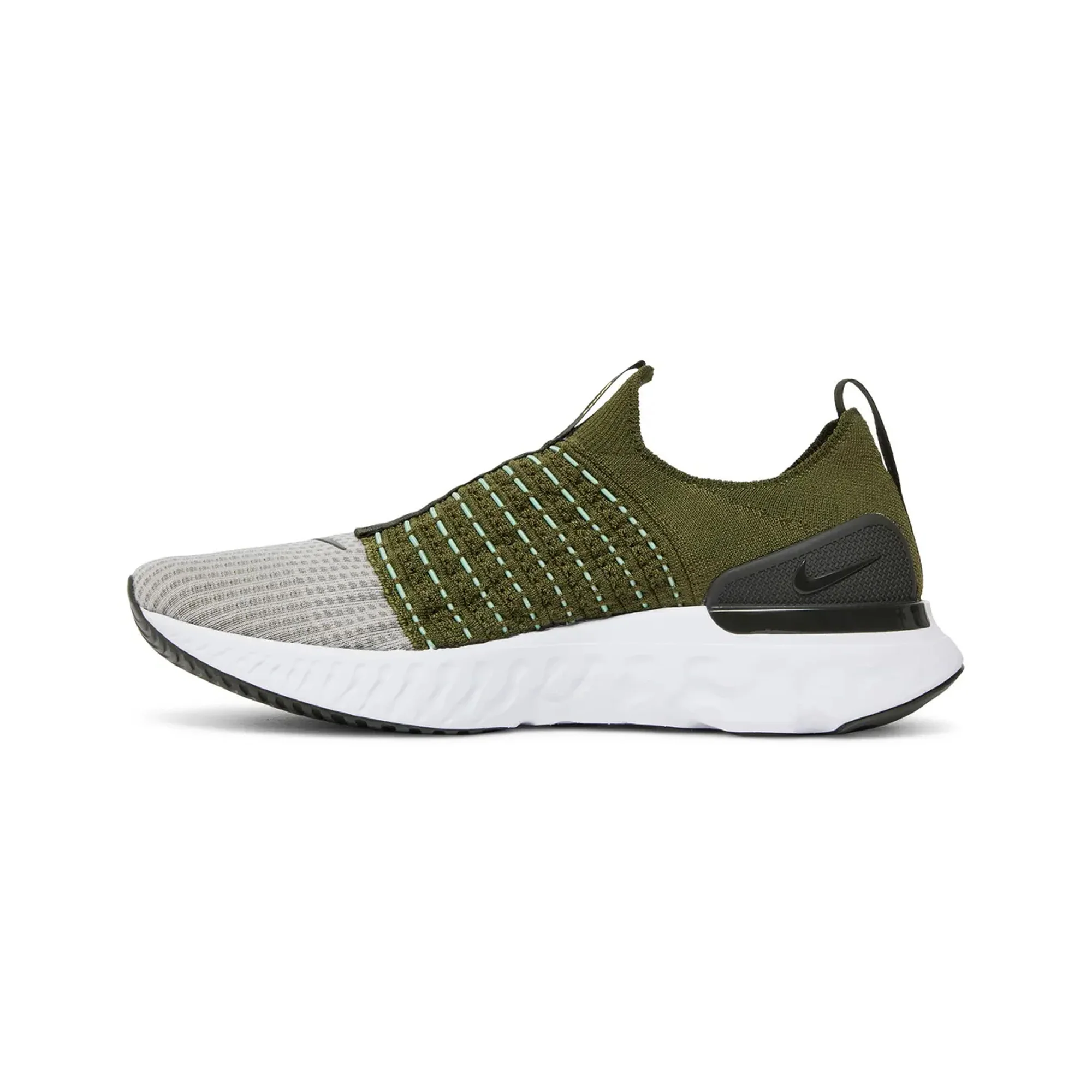 Nike React Phantom Run Flyknit 2 'Rough Green Sequoia' (2022) - Image 3