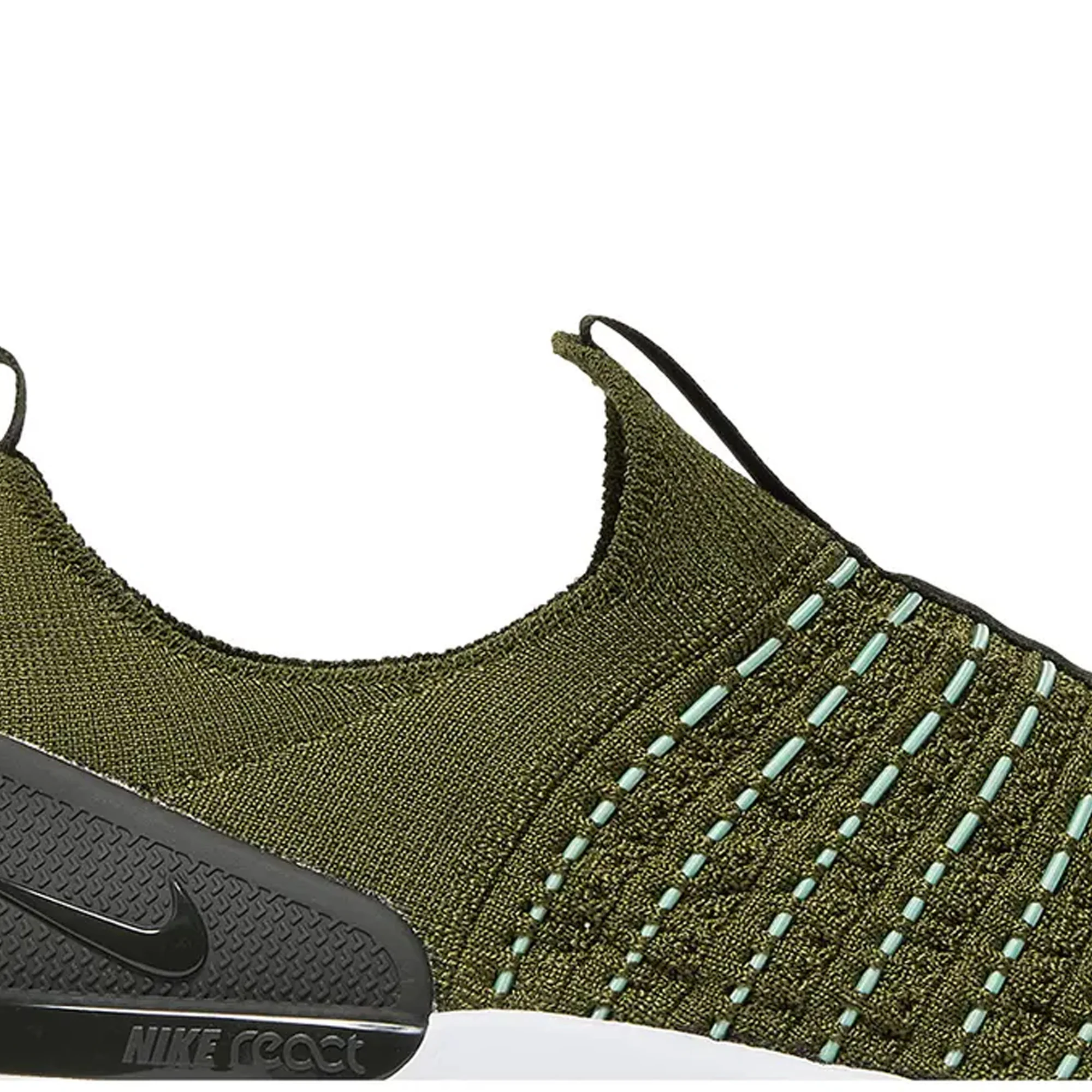 Nike React Phantom Run Flyknit 2 'Rough Green Sequoia' (2022) - Image 6