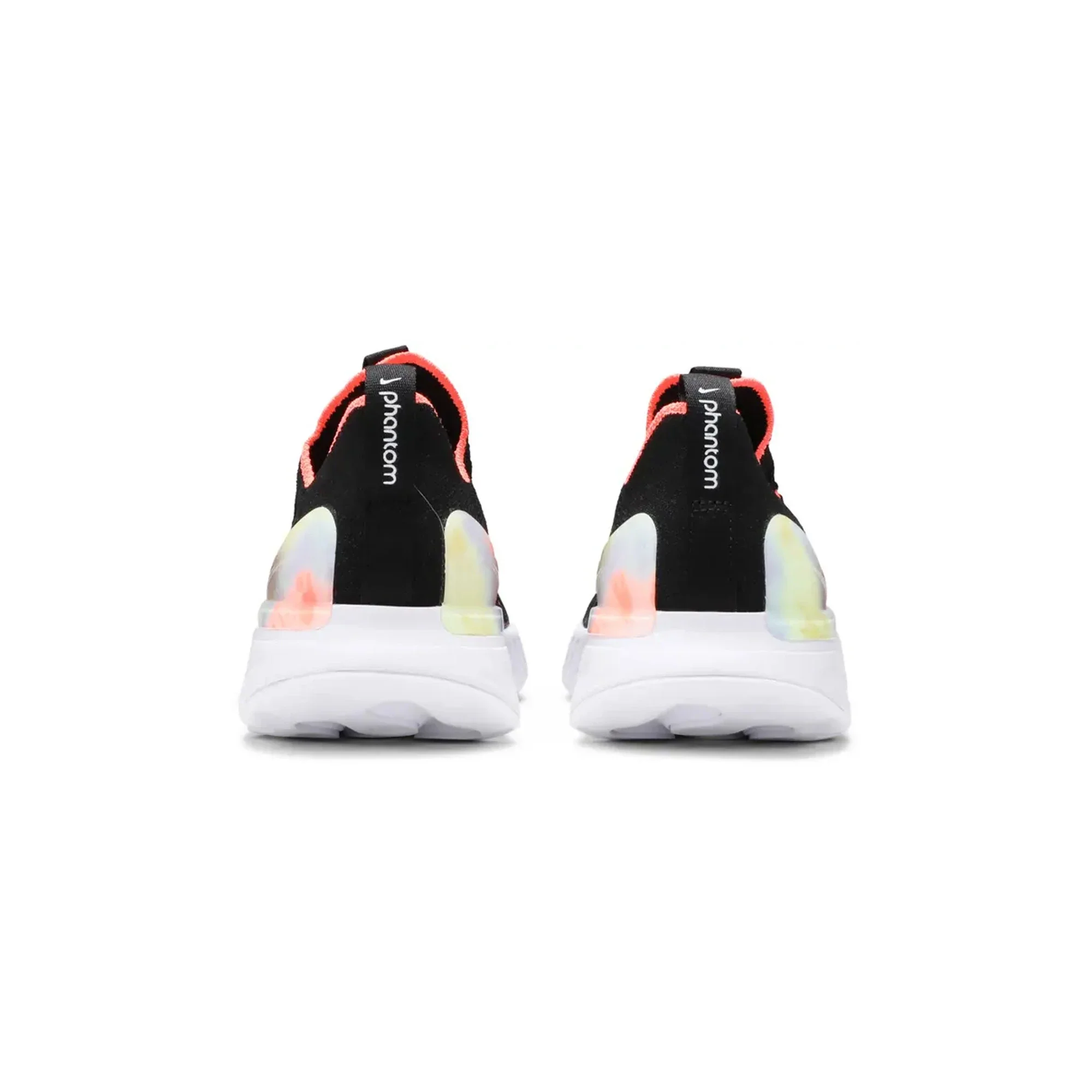 Nike React Phantom Run Flyknit Premium 'Black Bright Mango' Women's (2020) - Image 4