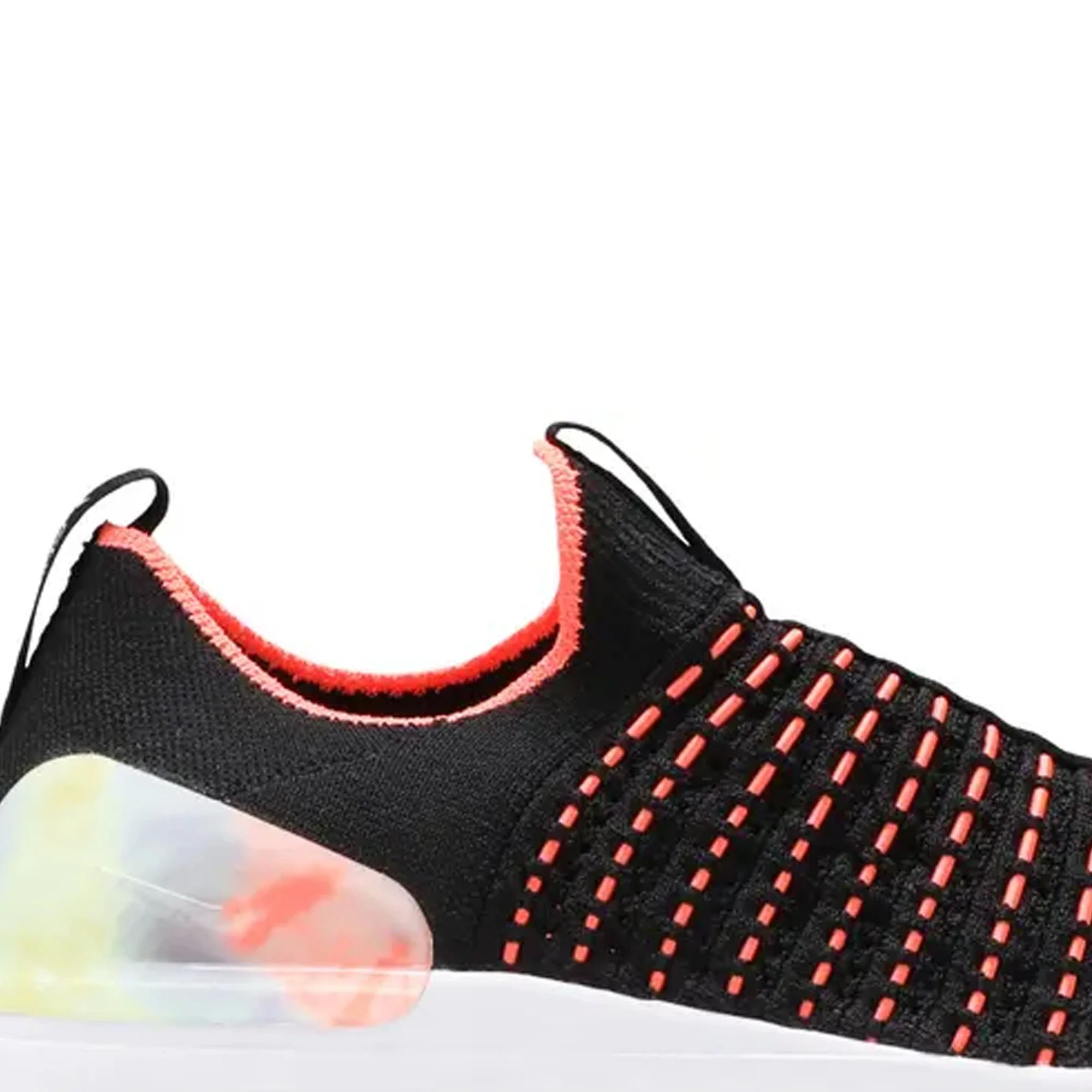 Nike React Phantom Run Flyknit Premium 'Black Bright Mango' Women's (2020) - Image 6