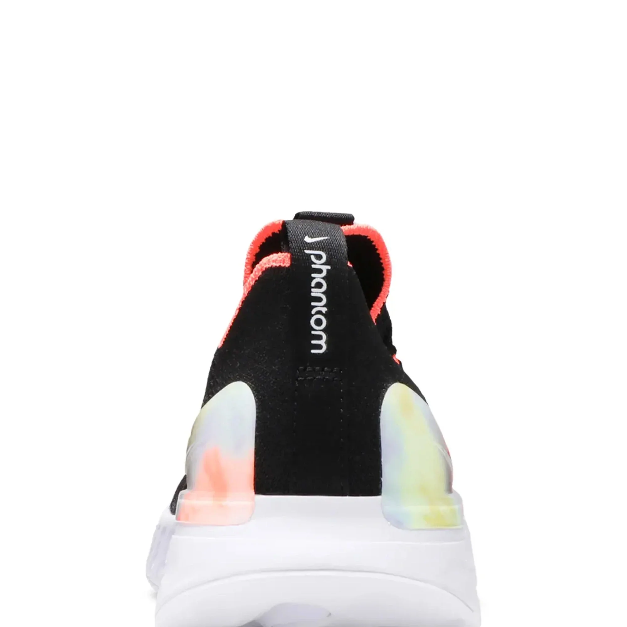 Nike React Phantom Run Flyknit Premium 'Black Bright Mango' Women's (2020) - Image 7