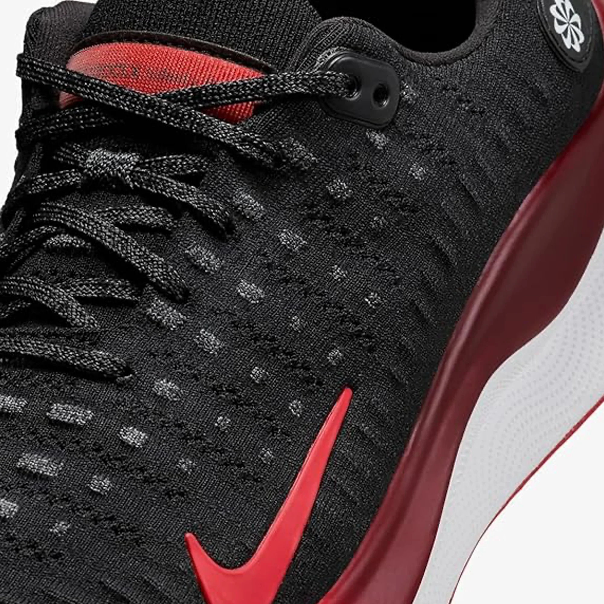 Nike ReactX Infinity Run 4 'Black Fire Red' (2024) - Image 7