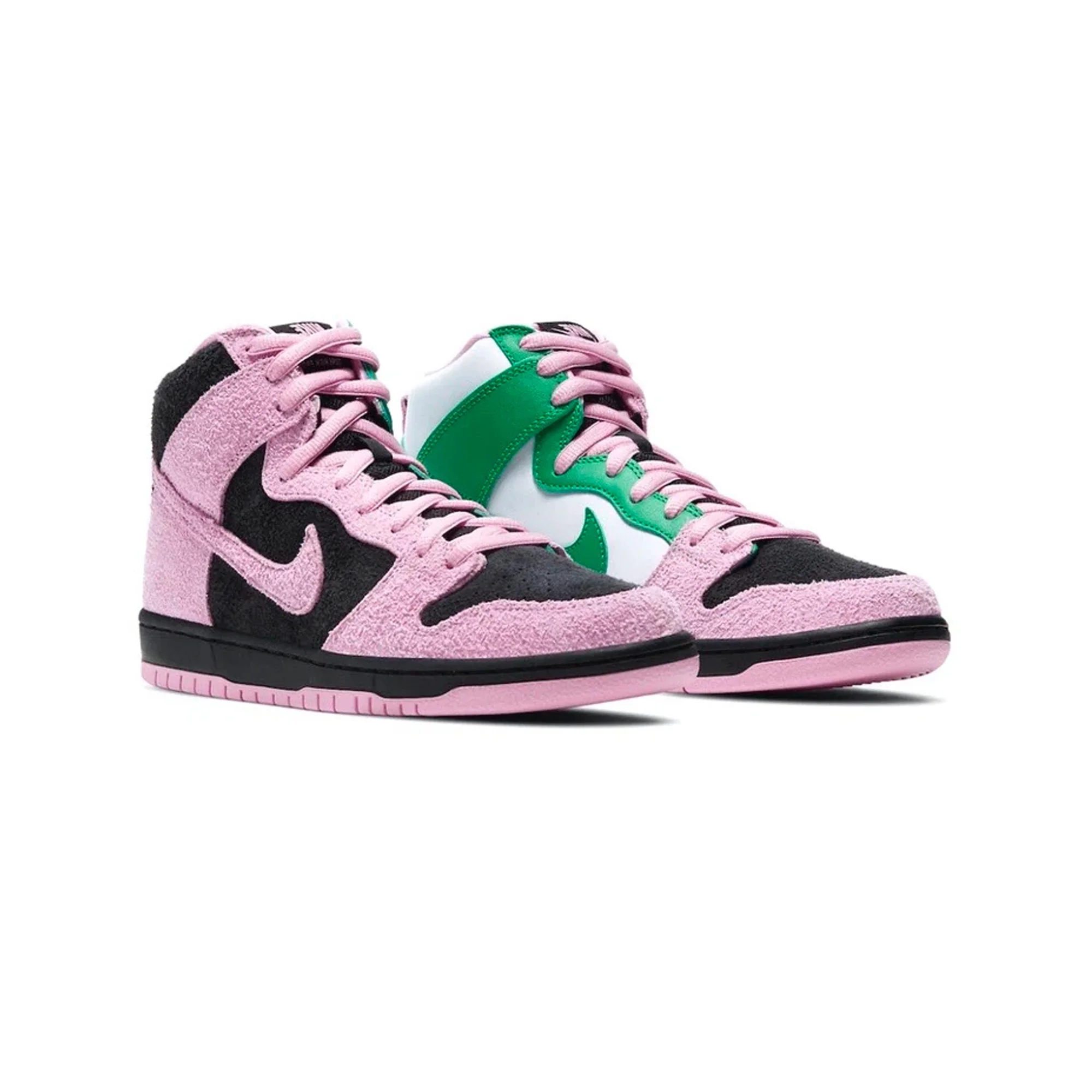 Nike SB Dunk High 'Invert Celtics' (2020) - Image 2