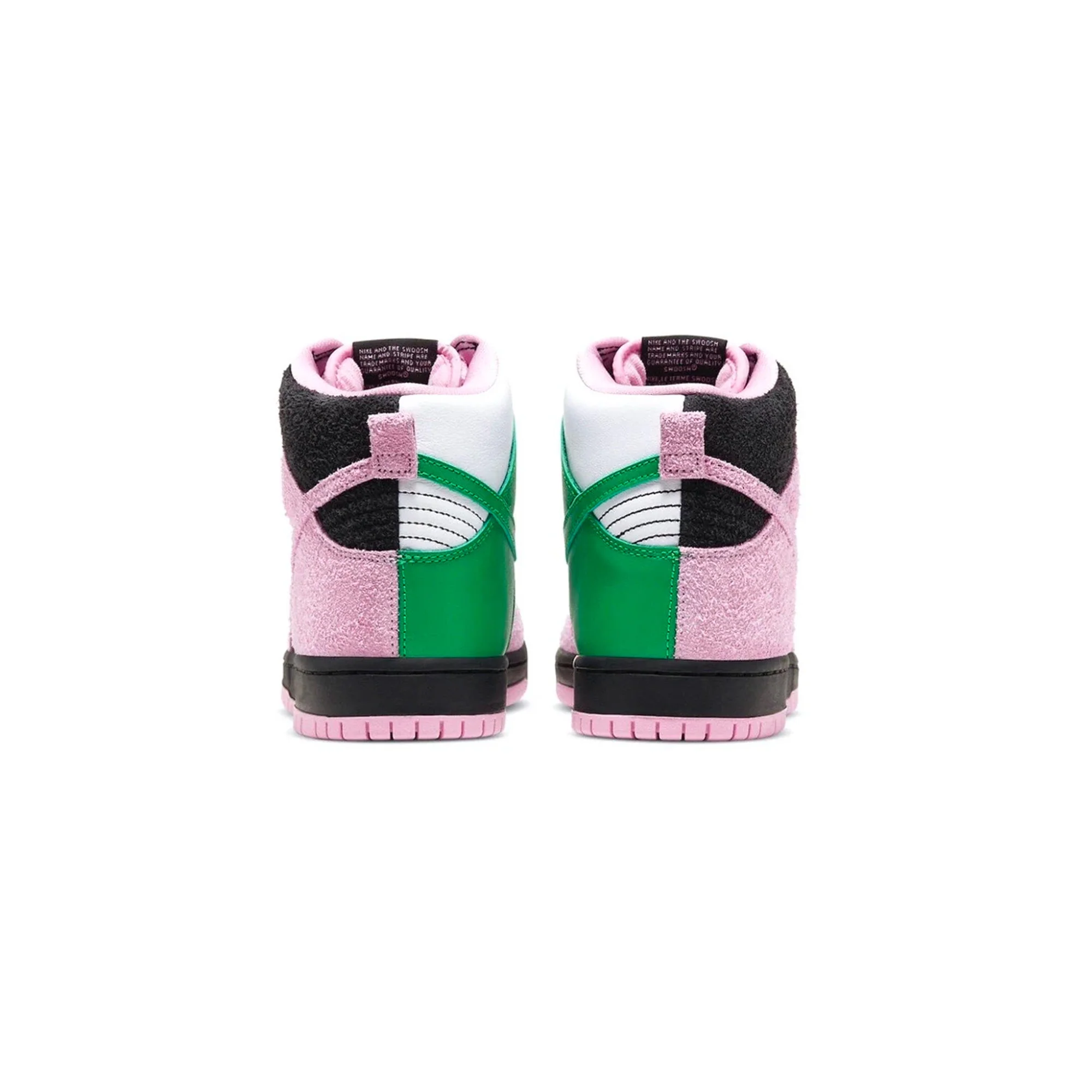 Nike SB Dunk High 'Invert Celtics' (2020) - Image 4