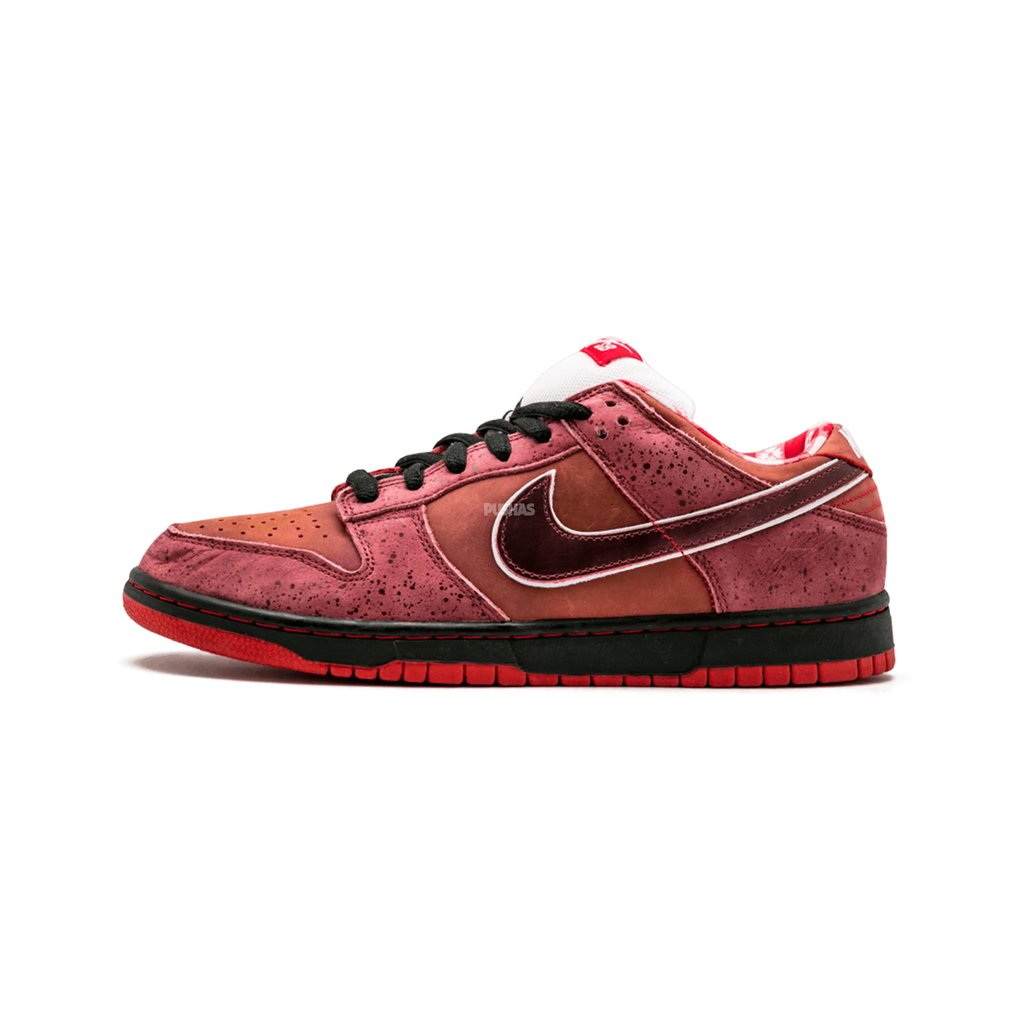 Nike SB Dunk Low 'Concepts Red Lobster' (2008) - Image 3