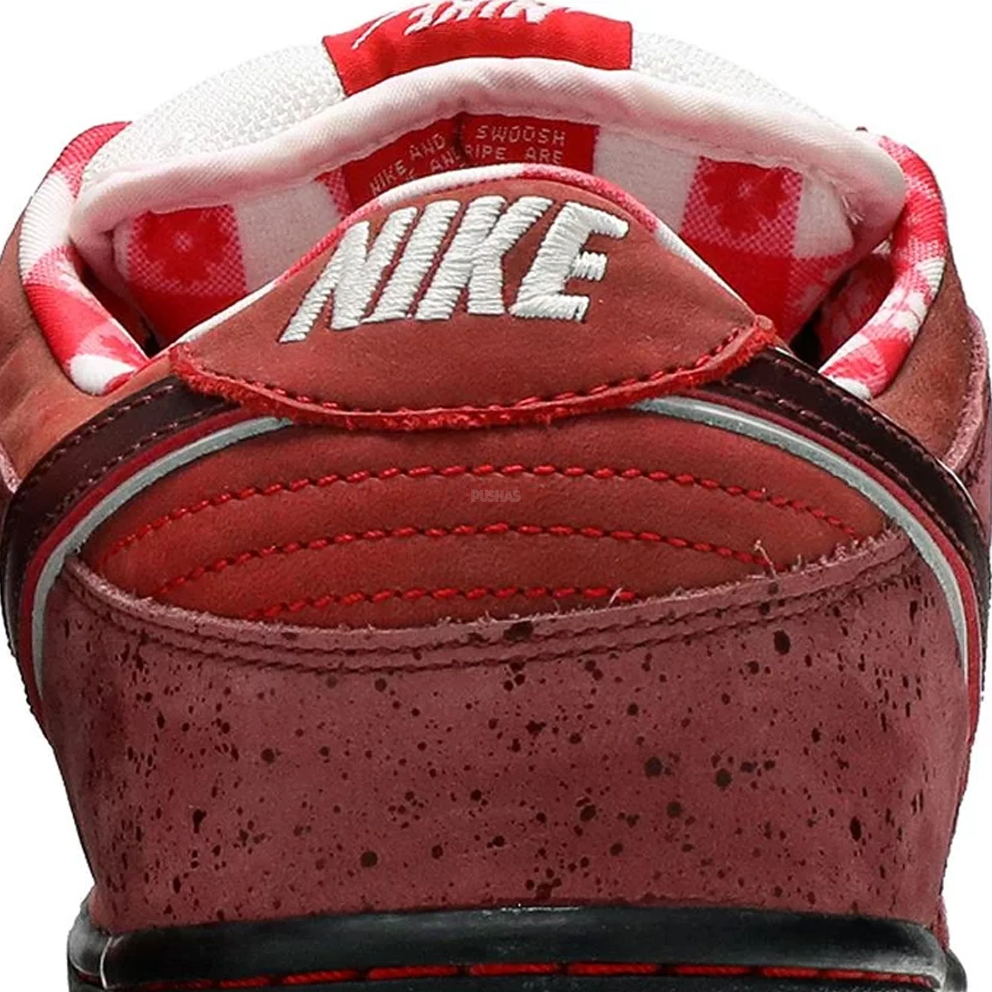 Nike SB Dunk Low 'Concepts Red Lobster' (2008) - Image 8