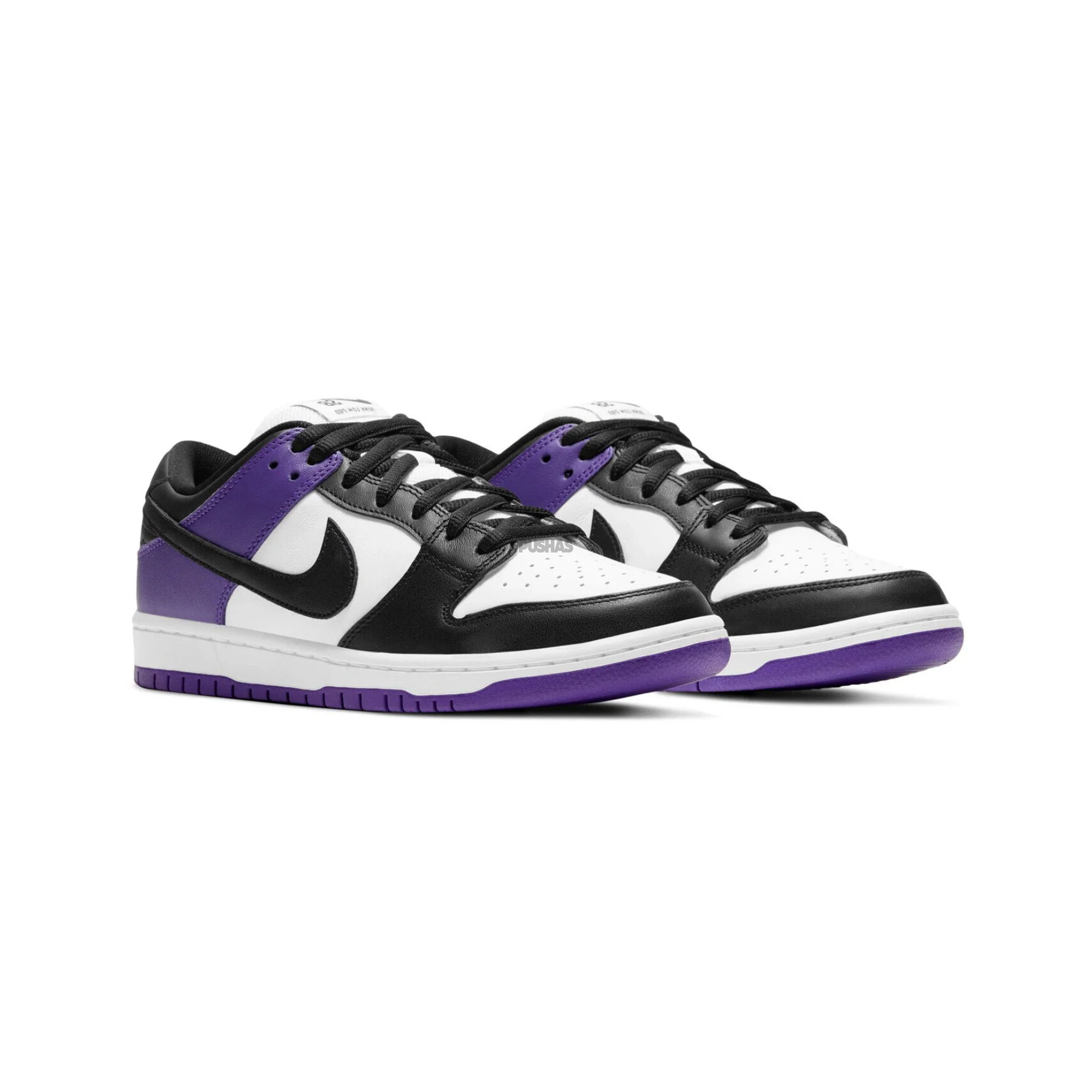 SB Dunk Low 'Court Purple' (2024) - Image 2