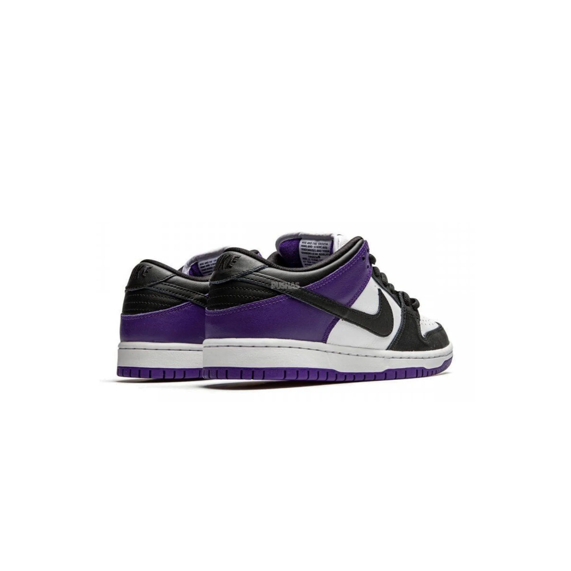 SB Dunk Low 'Court Purple' (2024) - Image 3