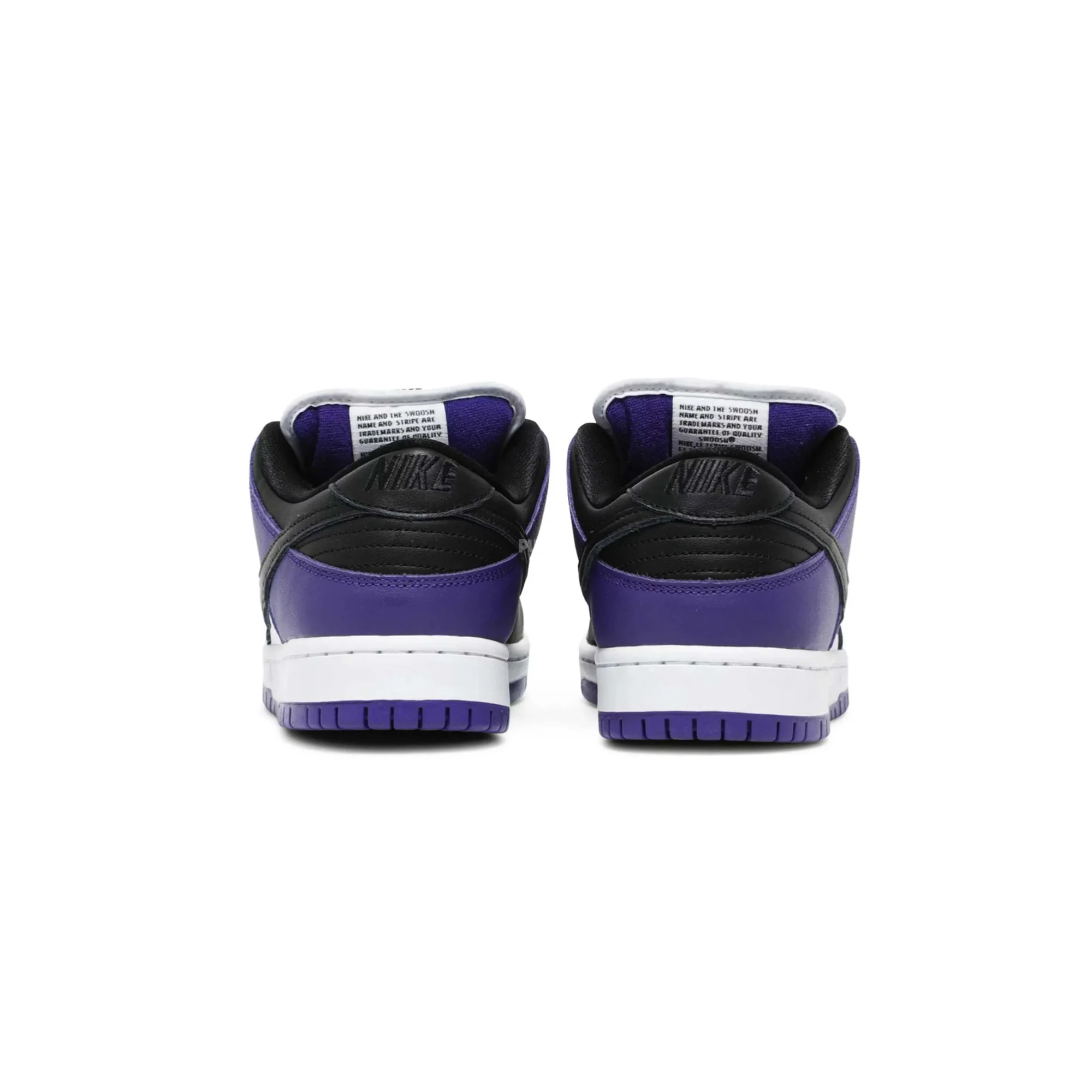 SB Dunk Low 'Court Purple' (2024) - Image 4