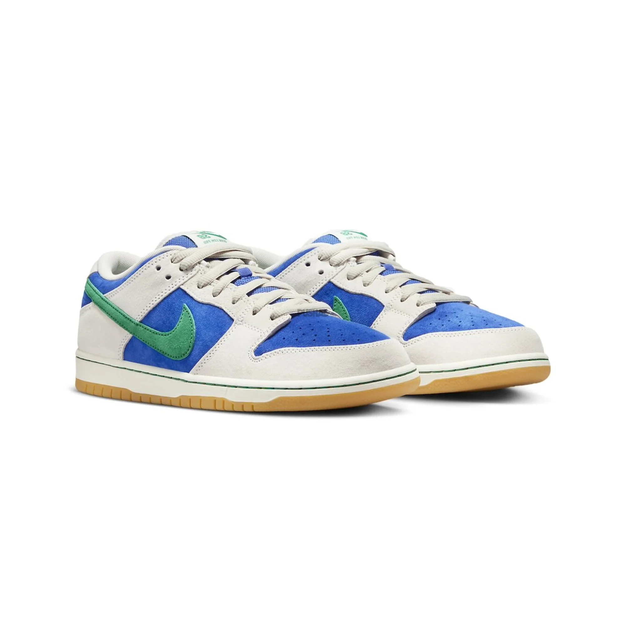 Nike SB Dunk Low 'Hyper Royal Malachite' (2024) - Image 2
