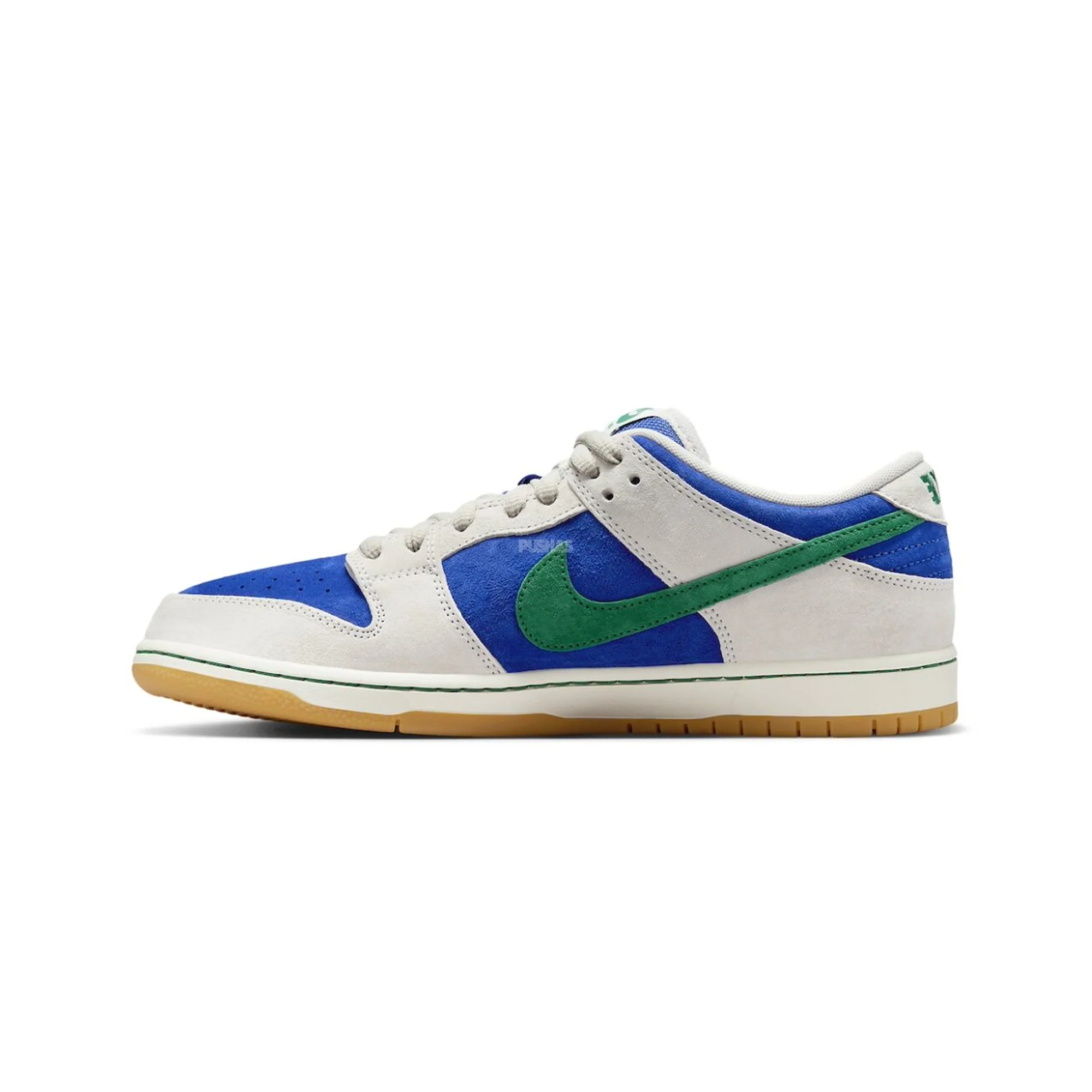 Nike SB Dunk Low 'Hyper Royal Malachite' (2024) - Image 3