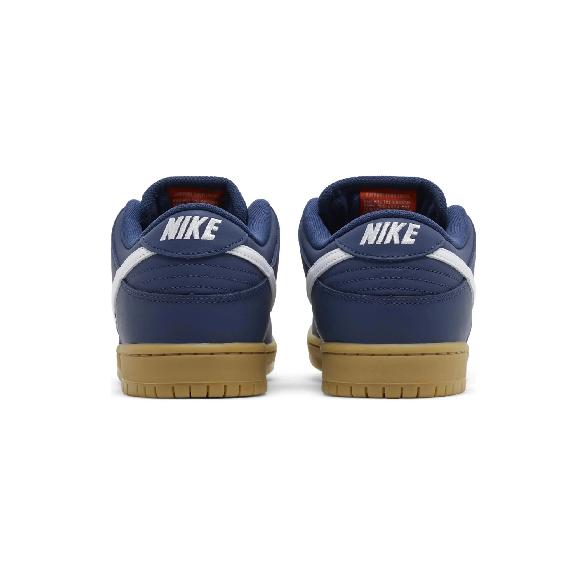 Nike SB Dunk Low 'Navy Gum' (2024) - Image 4
